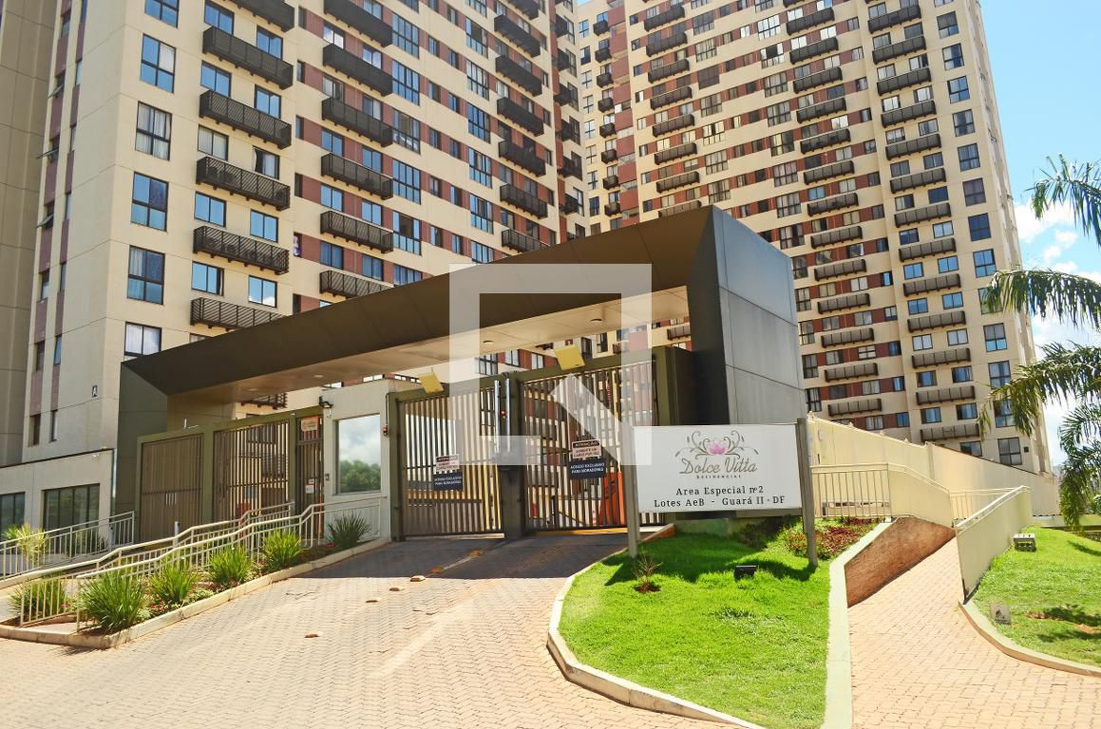 Fachada Condomínio em Área Especial 2 Módulo A Residencial Dolce Vitta, 2