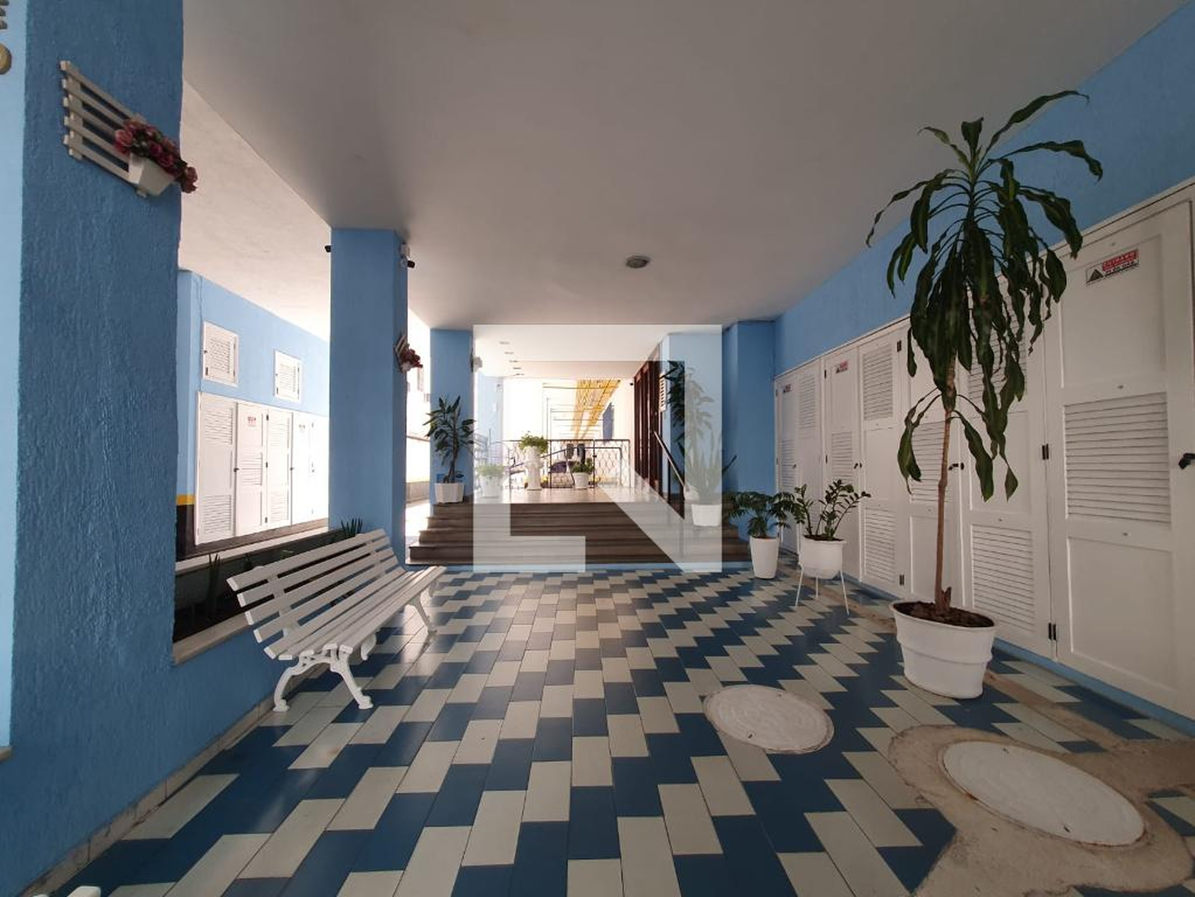 Hall de Entrada - Edificio Principe Eduardo