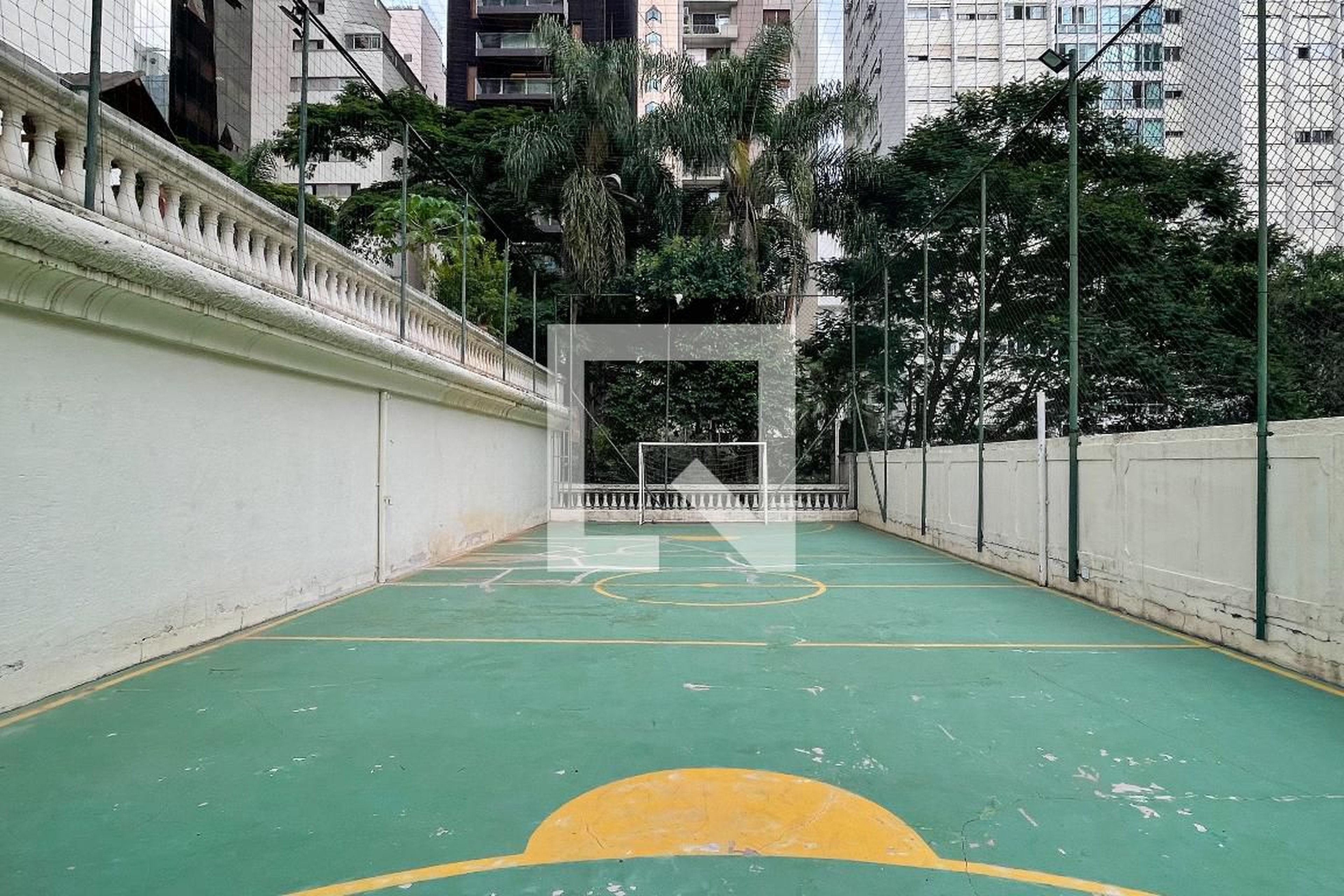 Quadra esportiva - Mansão da Vinci