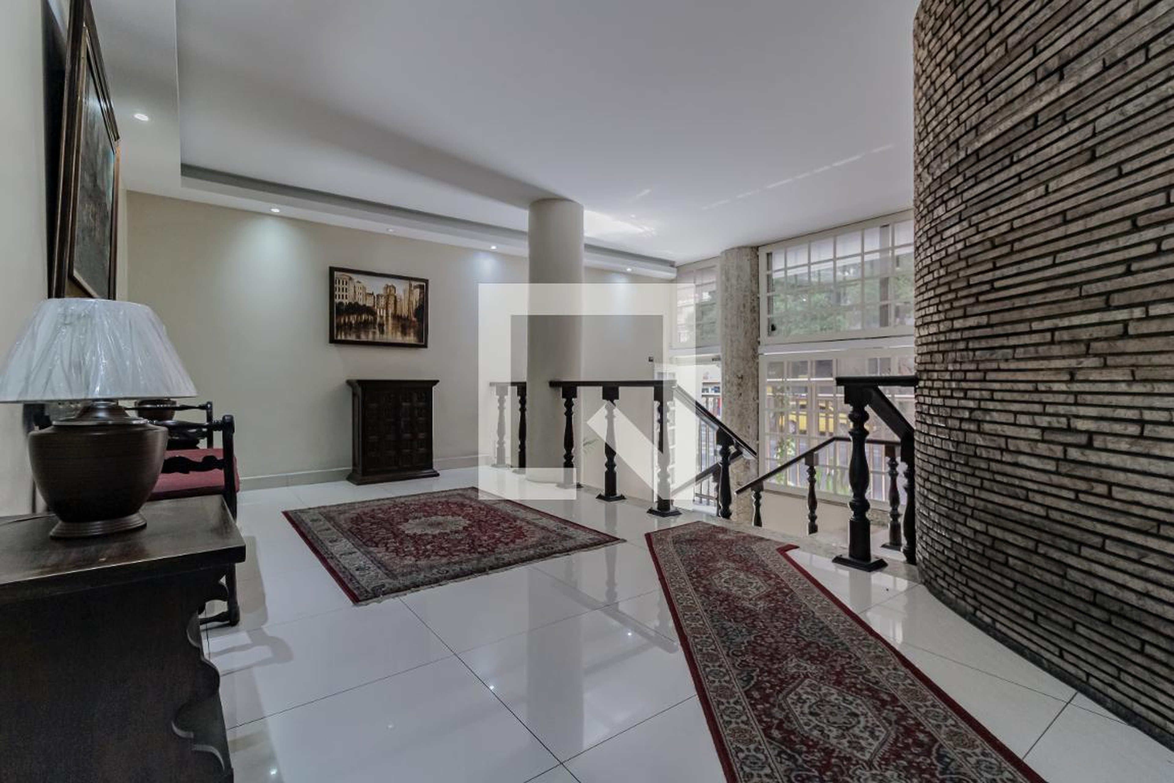 Hall de entrada - Edifício Monte Verde