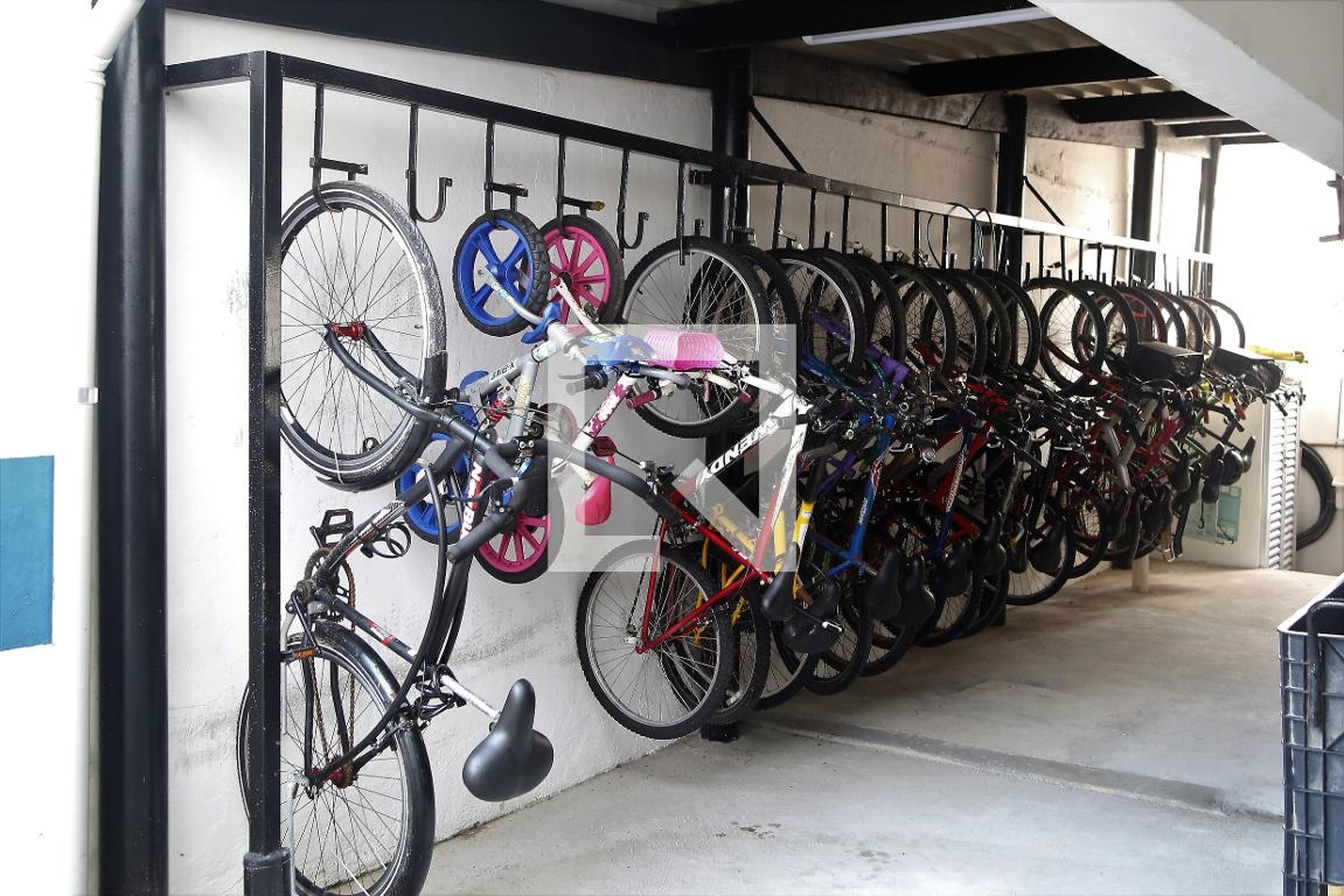 Bicicletario - Sebastiao Beroldo