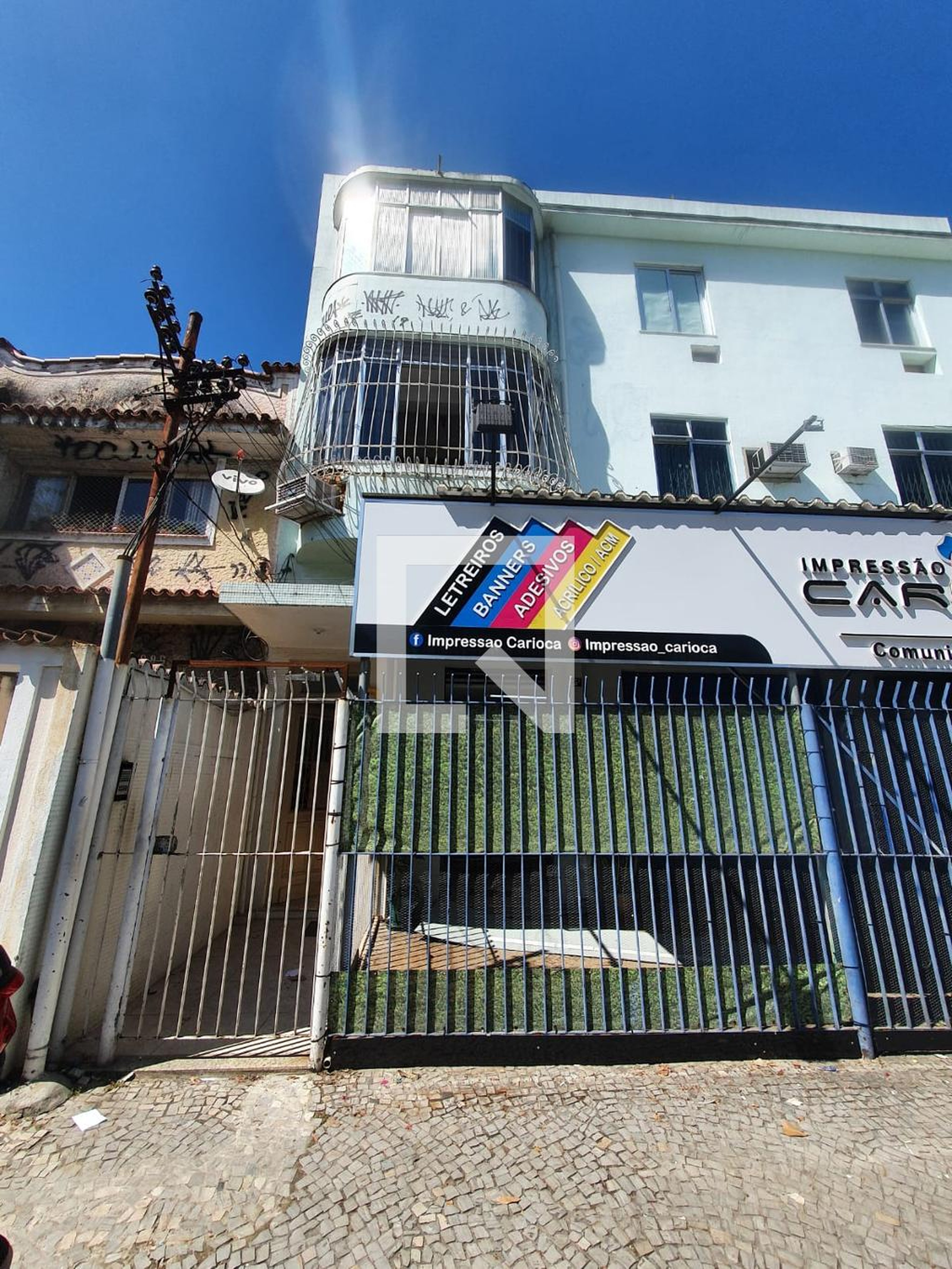 Fachada Edifício Lofiego