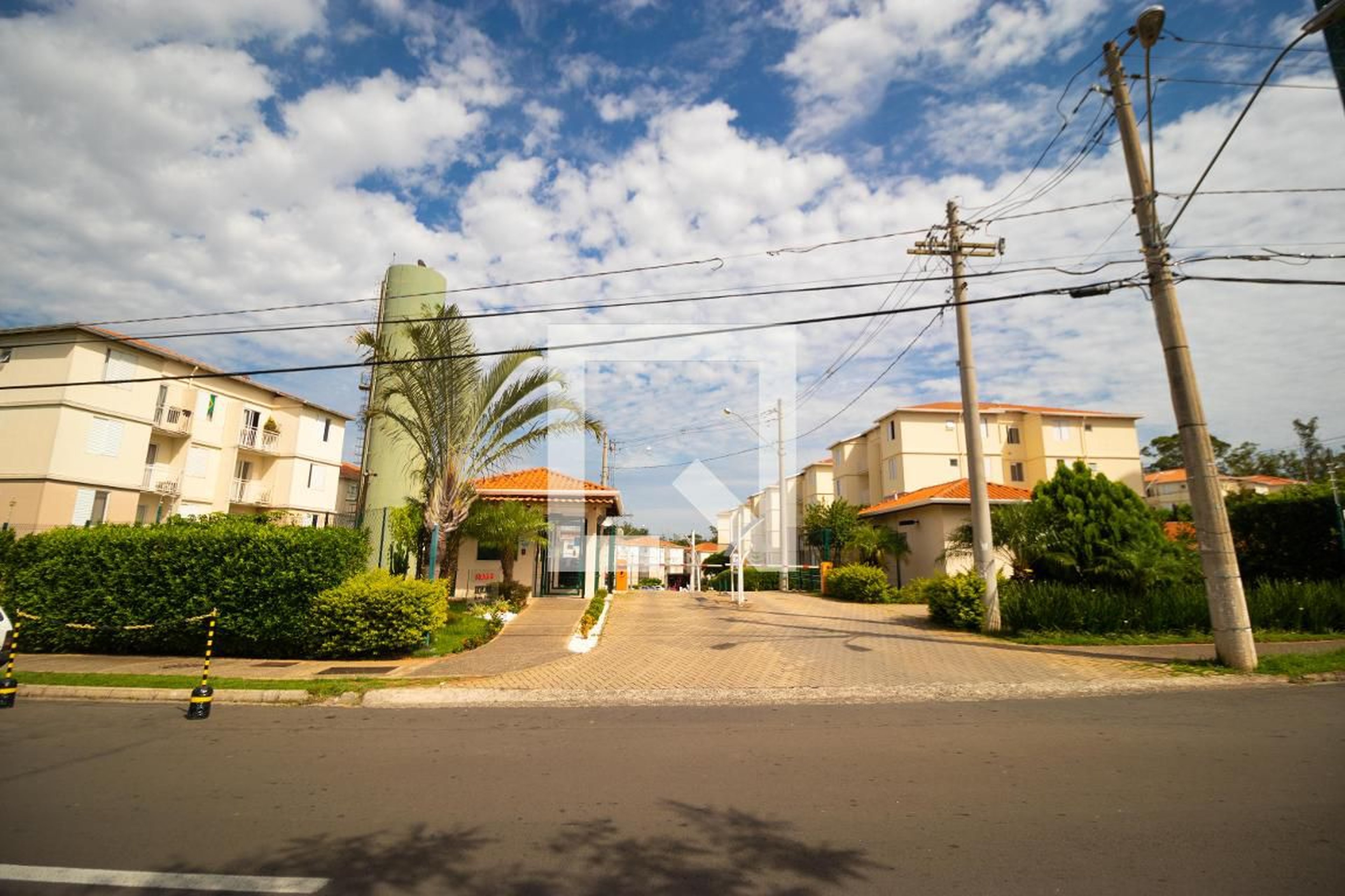 Fachada Condomínio Água  Doce