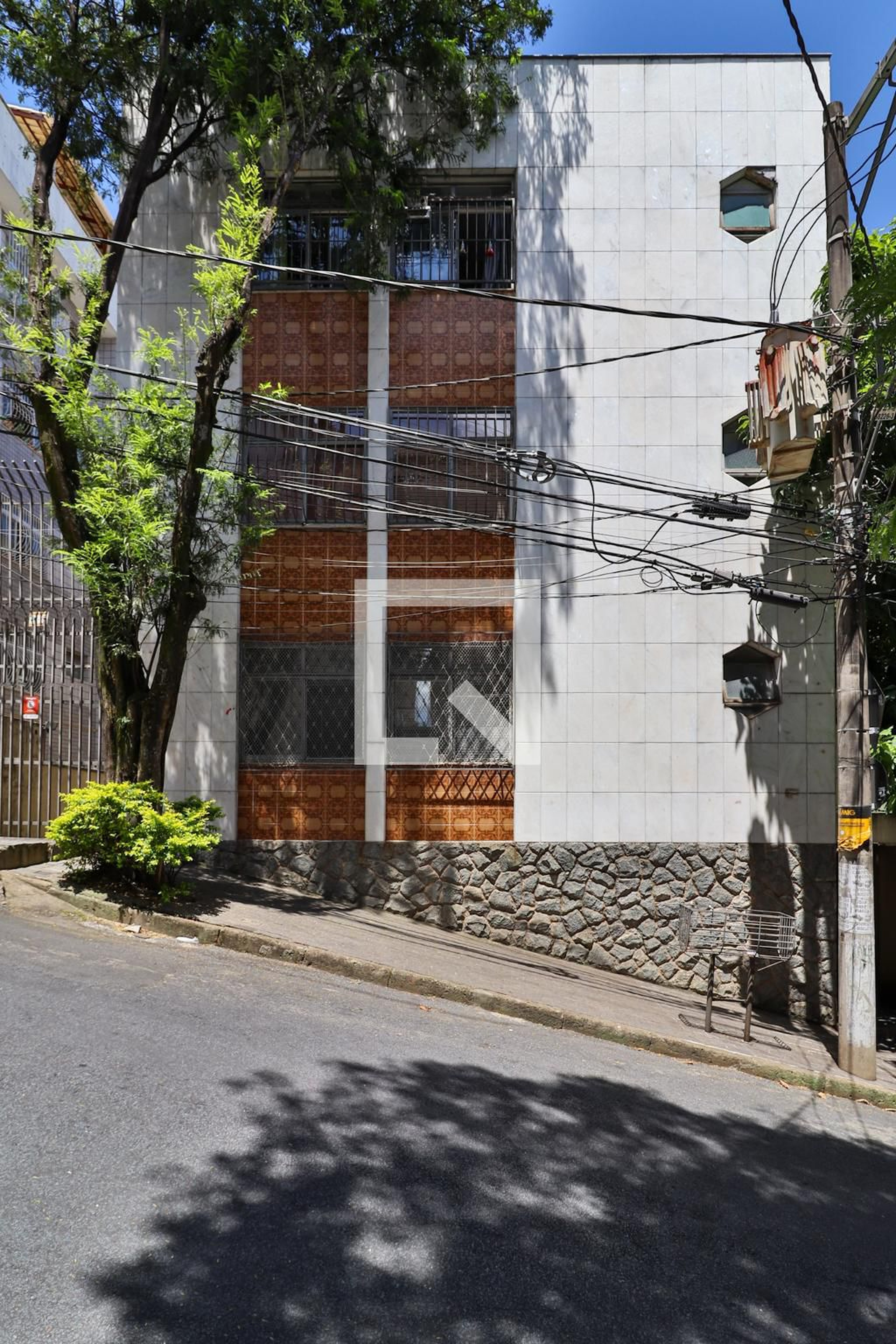 Fachada do Prédio Edifício São Bernardo