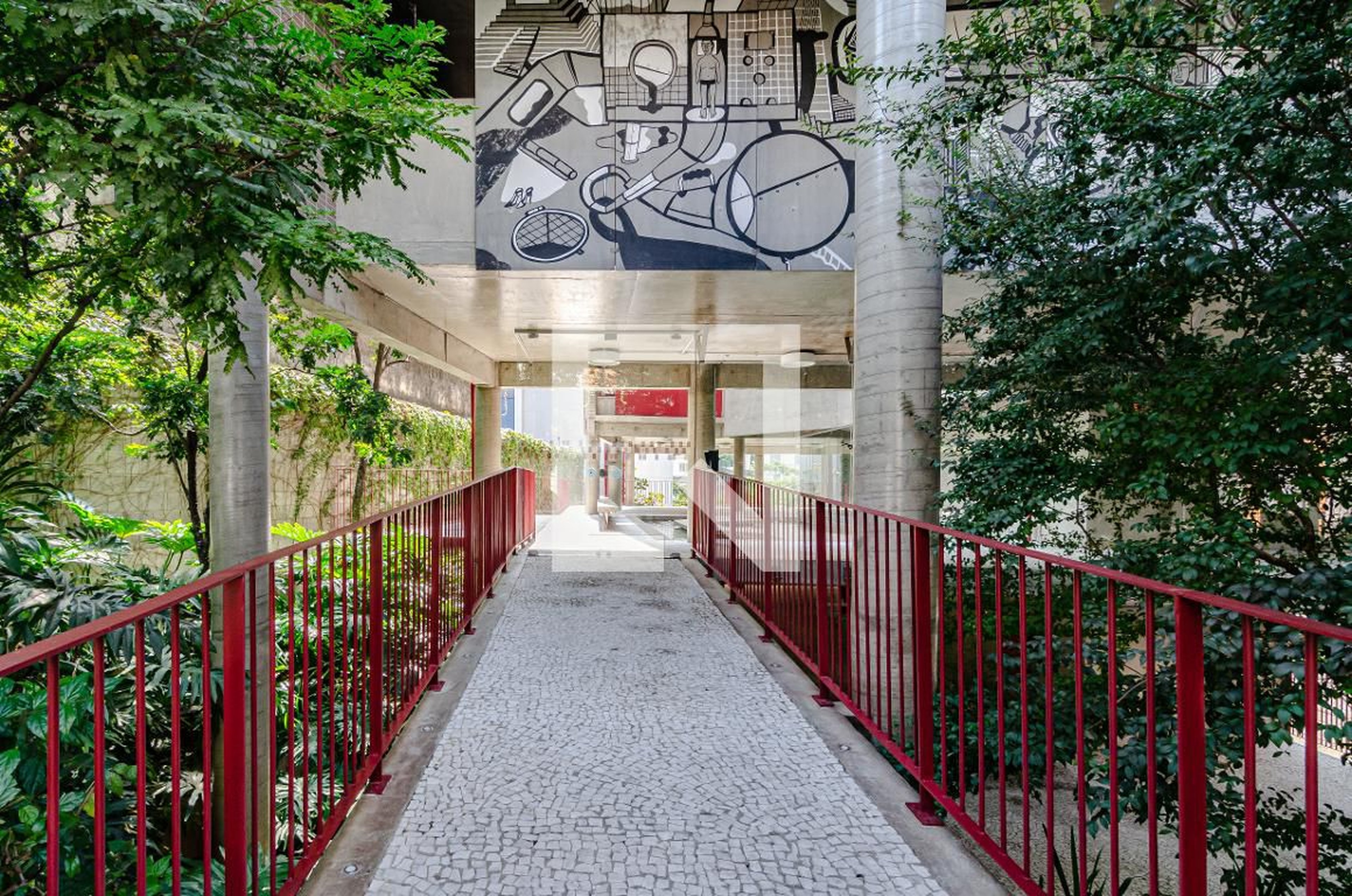 Entrada do predio - Simpatia