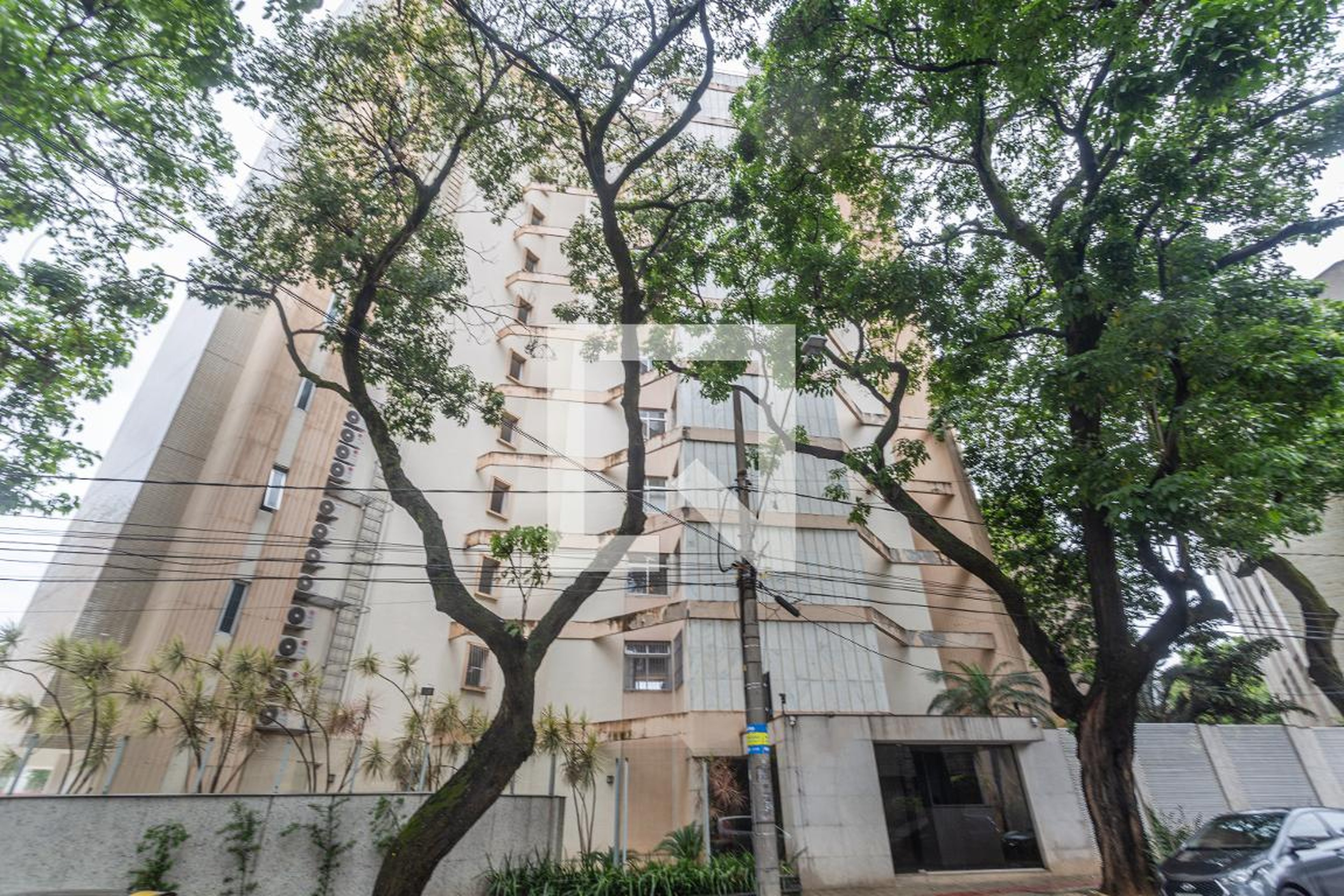 Fachada Condomínio em Rua Major Lopes, 197