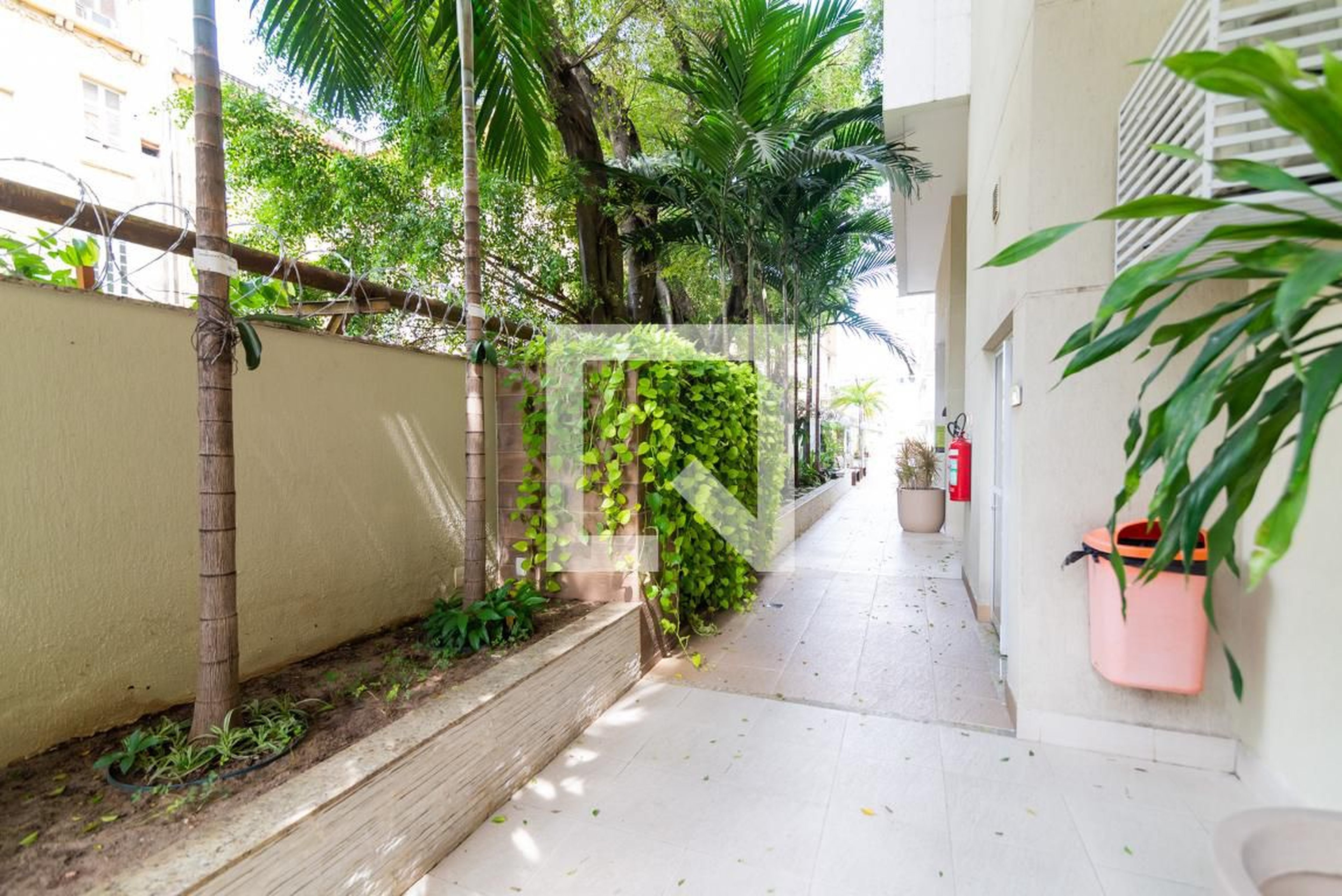 Área Externa - Edifício Focus Tijuca