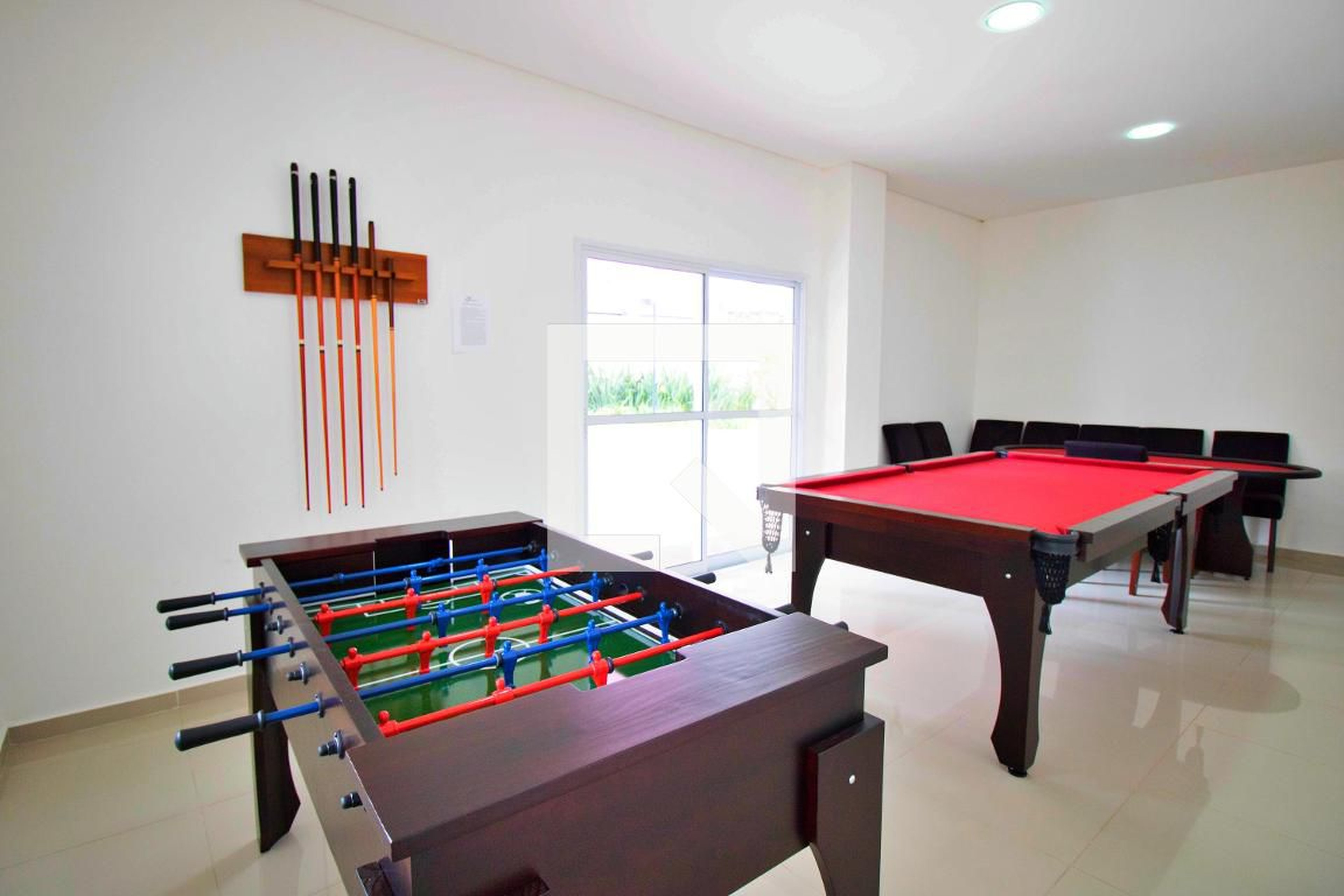 Salão de Jogos - Residencial Sangiovese