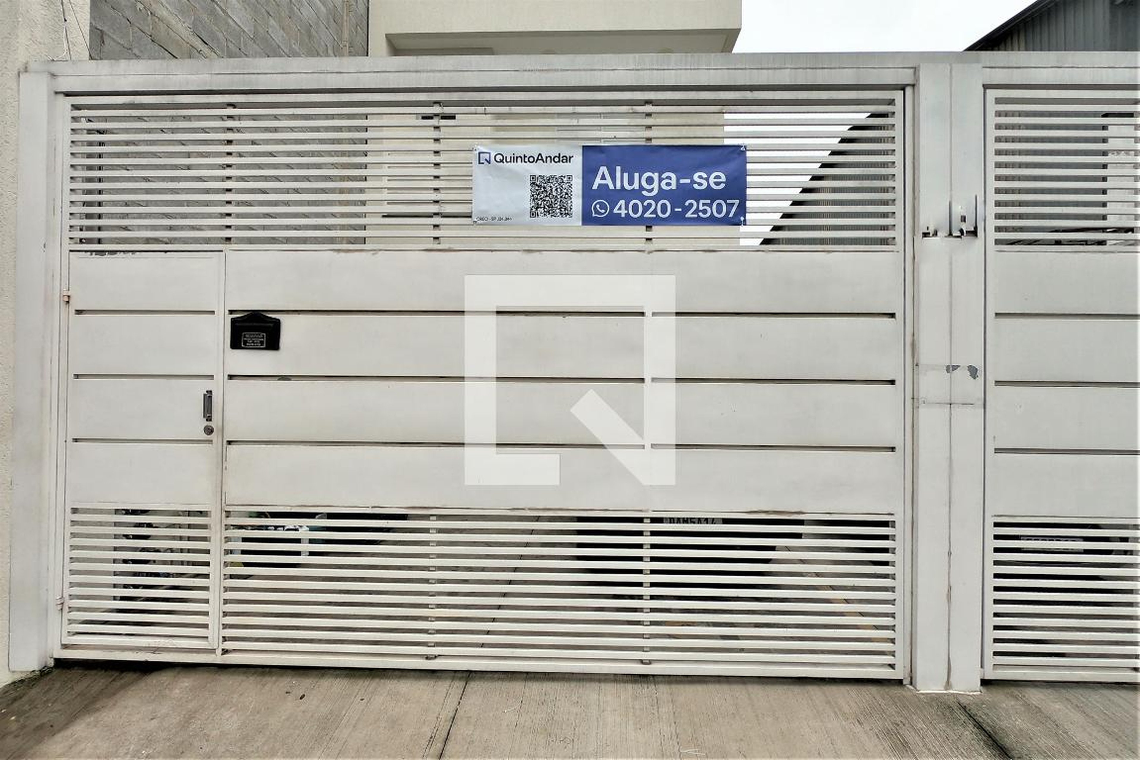 Fachada Condomínio em Rua Meca, 467