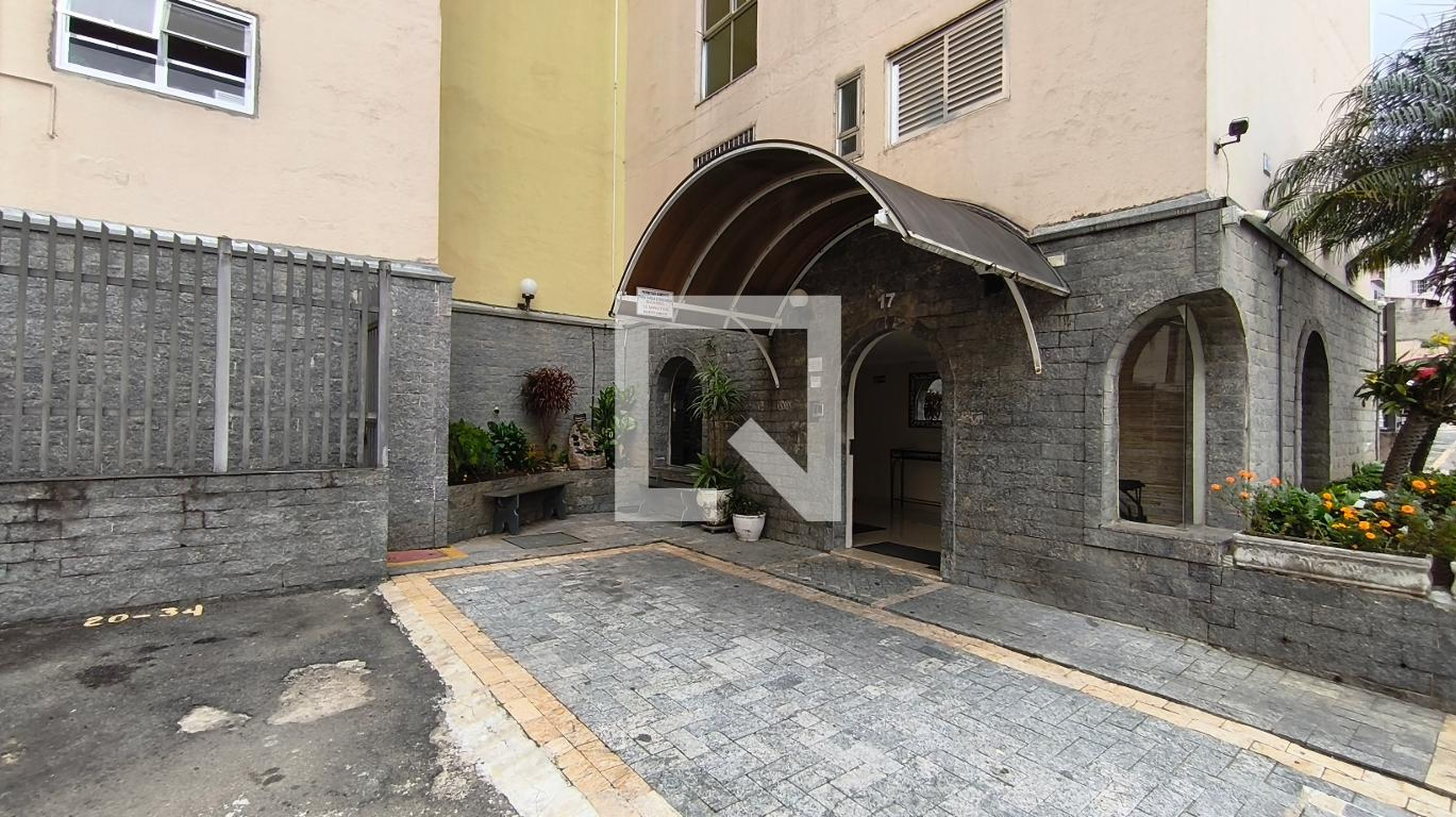 Entrada - Conjunto Residencial Marques de Lages