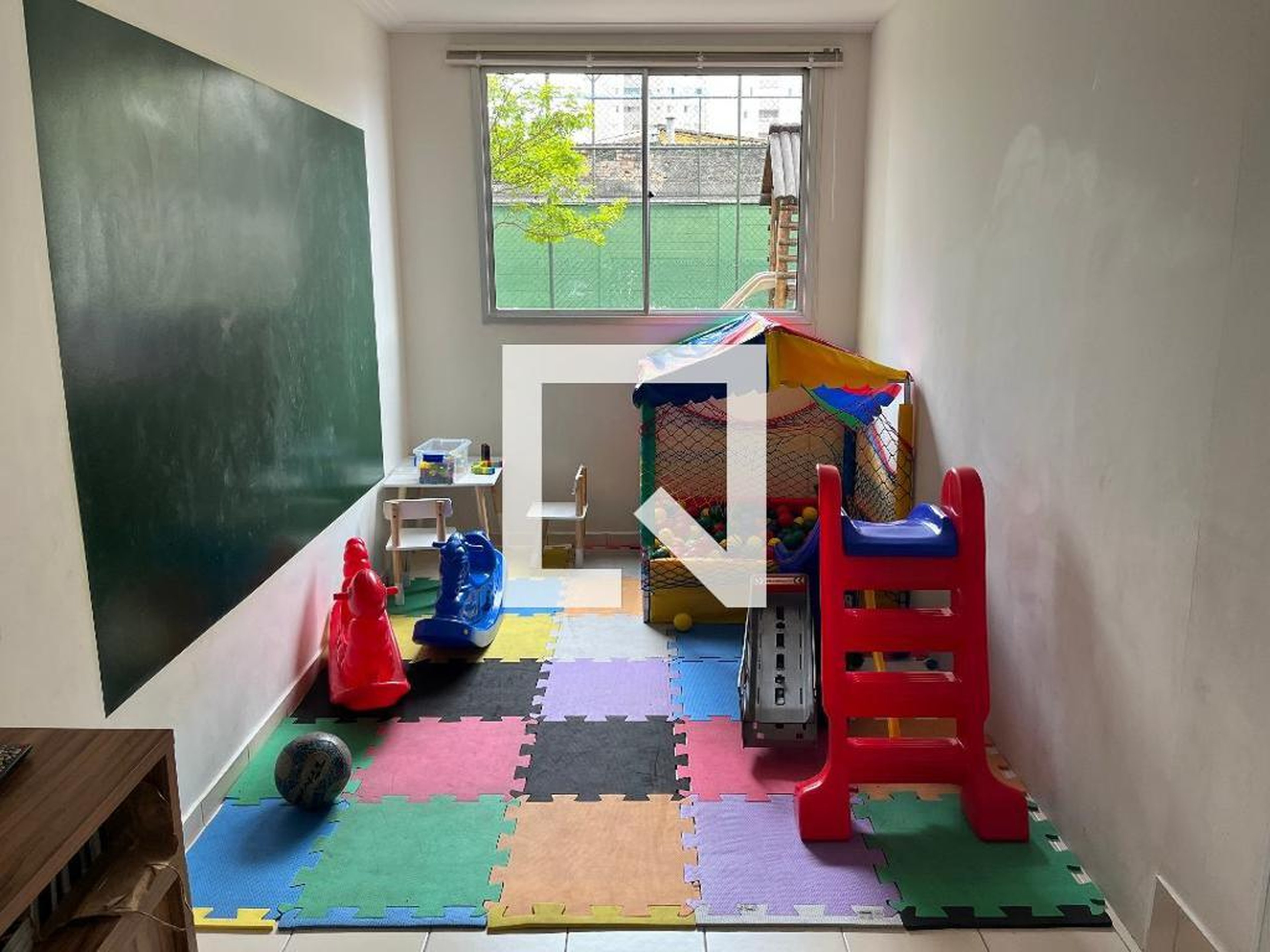 Área comum - Barra Funda Park Florestal