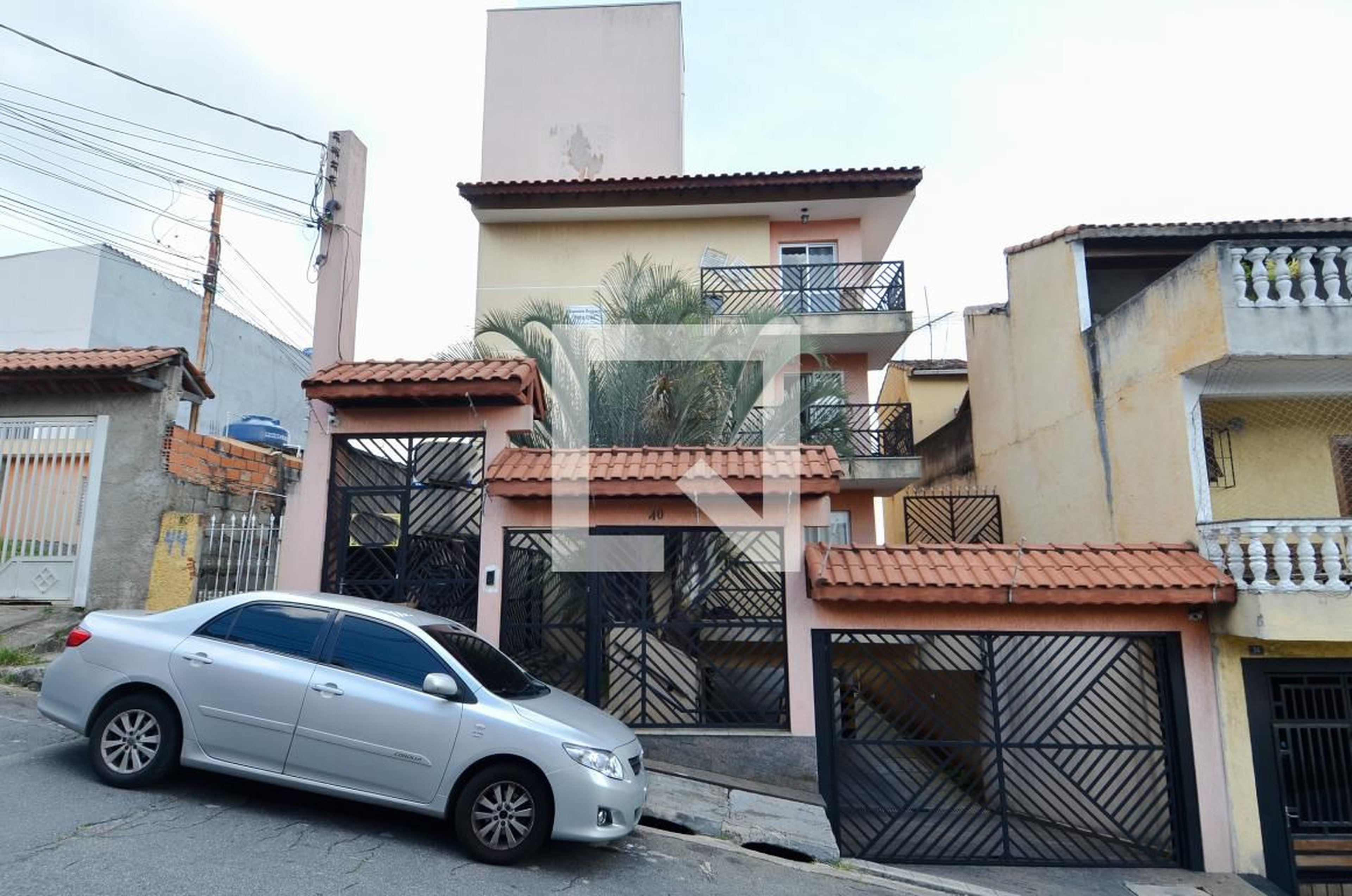 Fachada do Condomínio Condomínio Vera Cruz