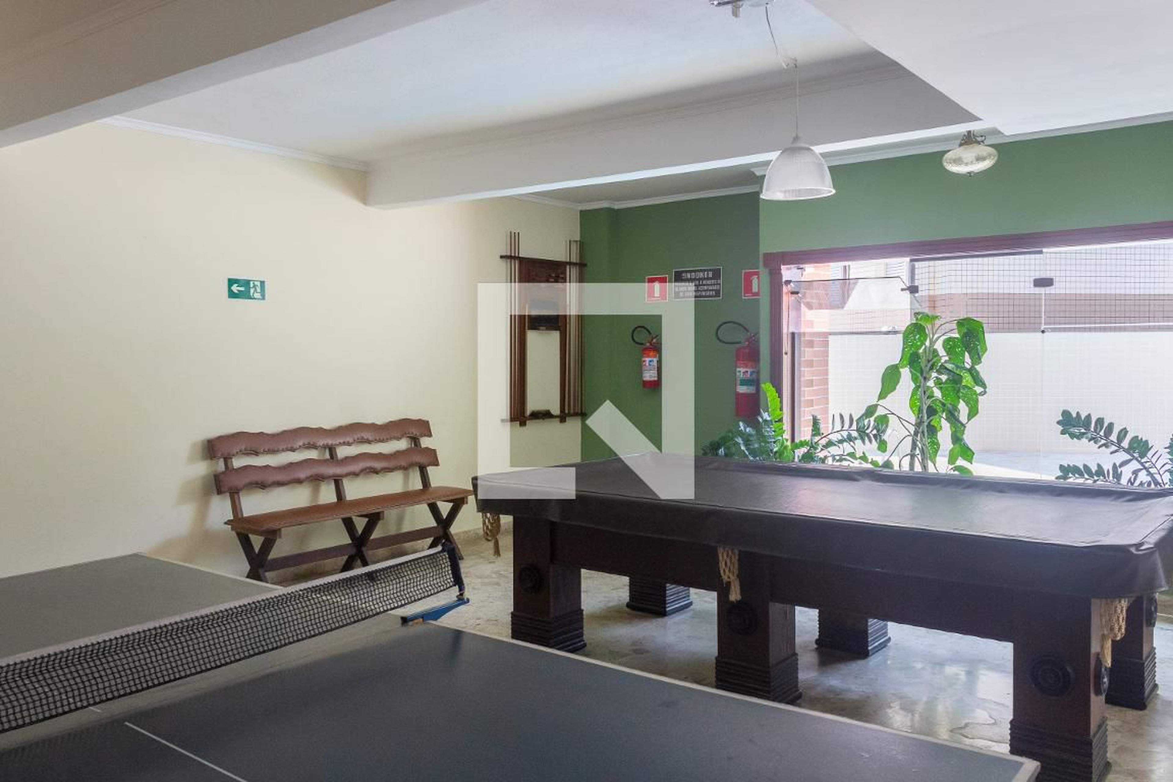 Salão de jogos - Edifício São Gonçalo