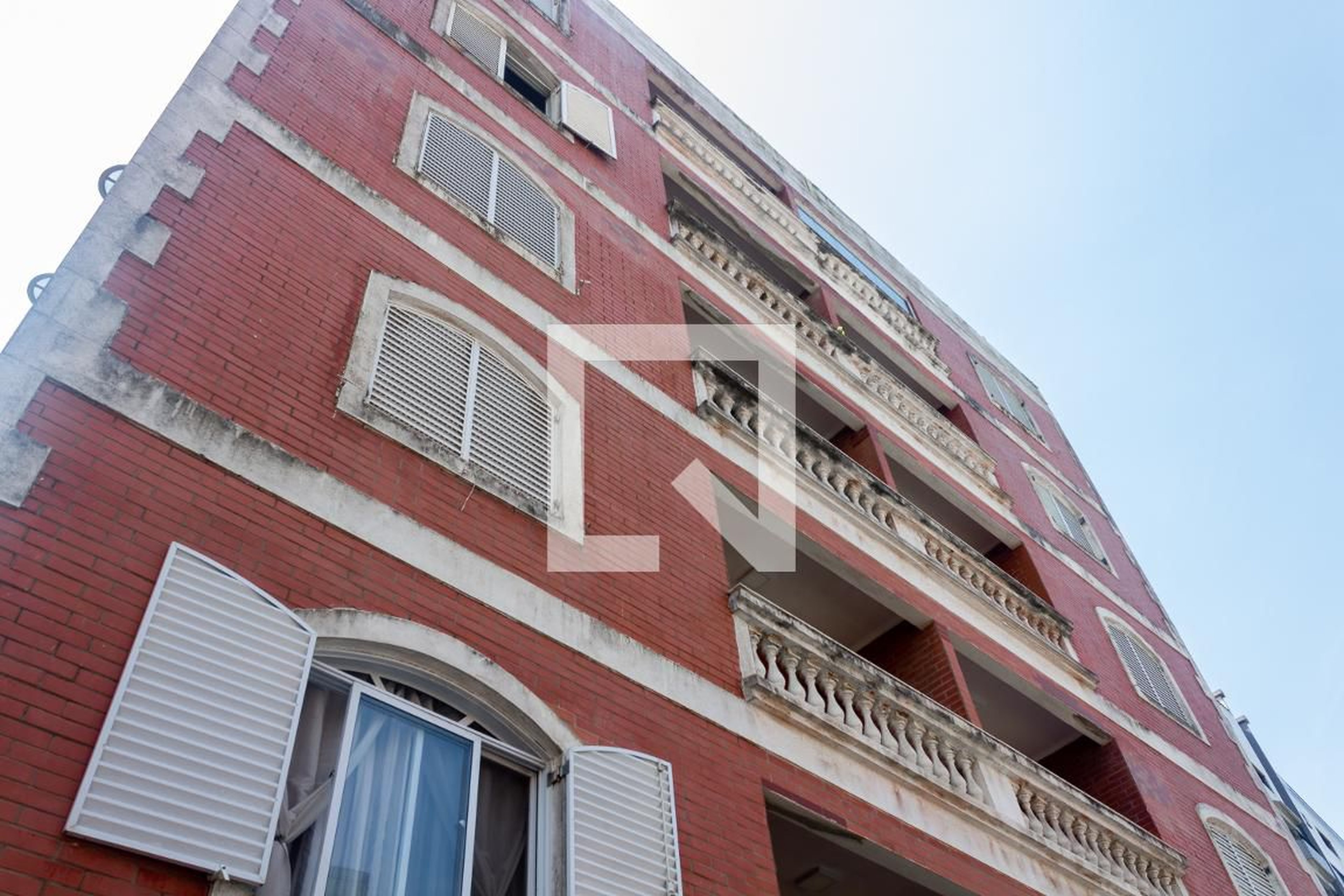 Fachada Edifício São Gonçalo