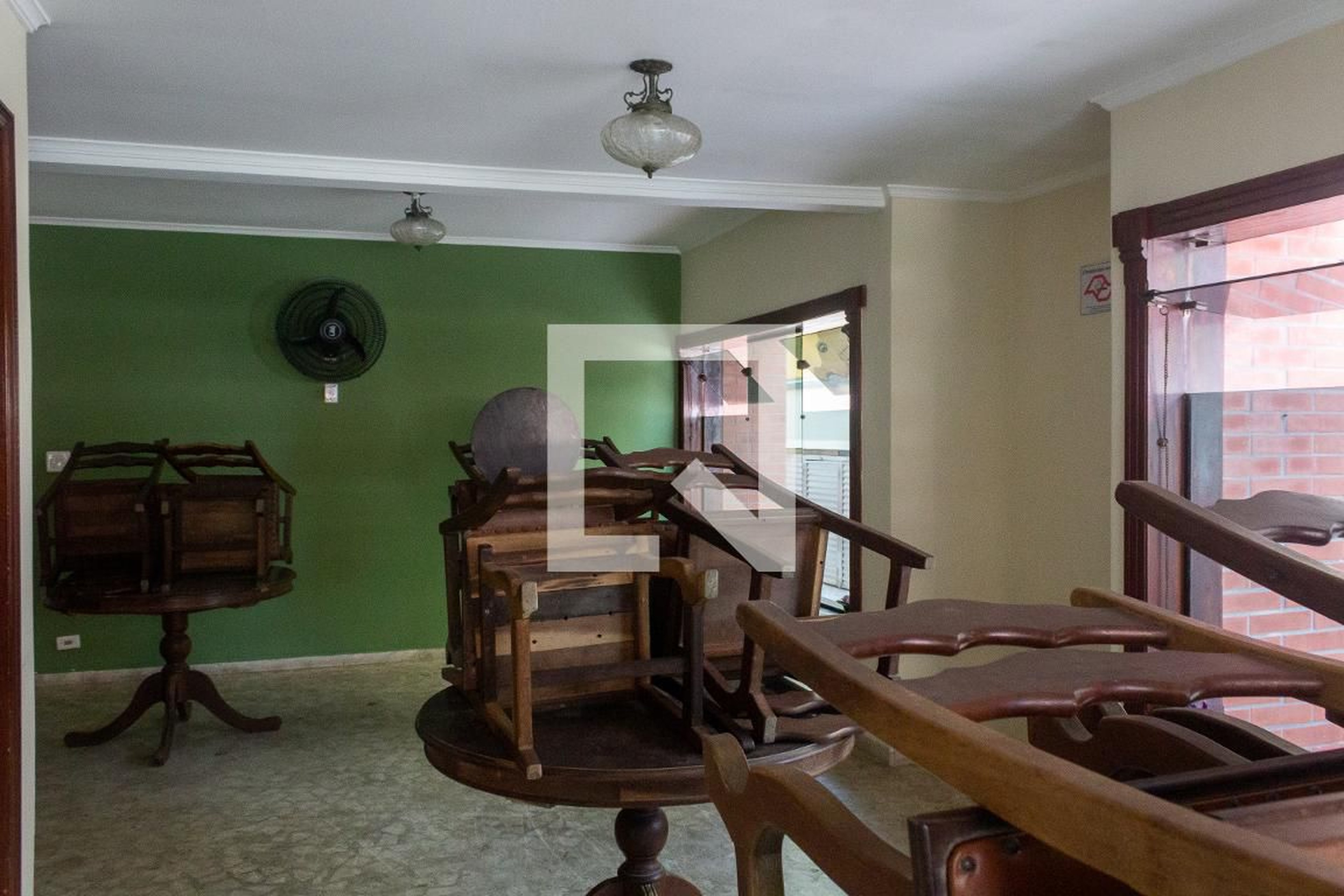 Salão de festas - Edifício São Gonçalo