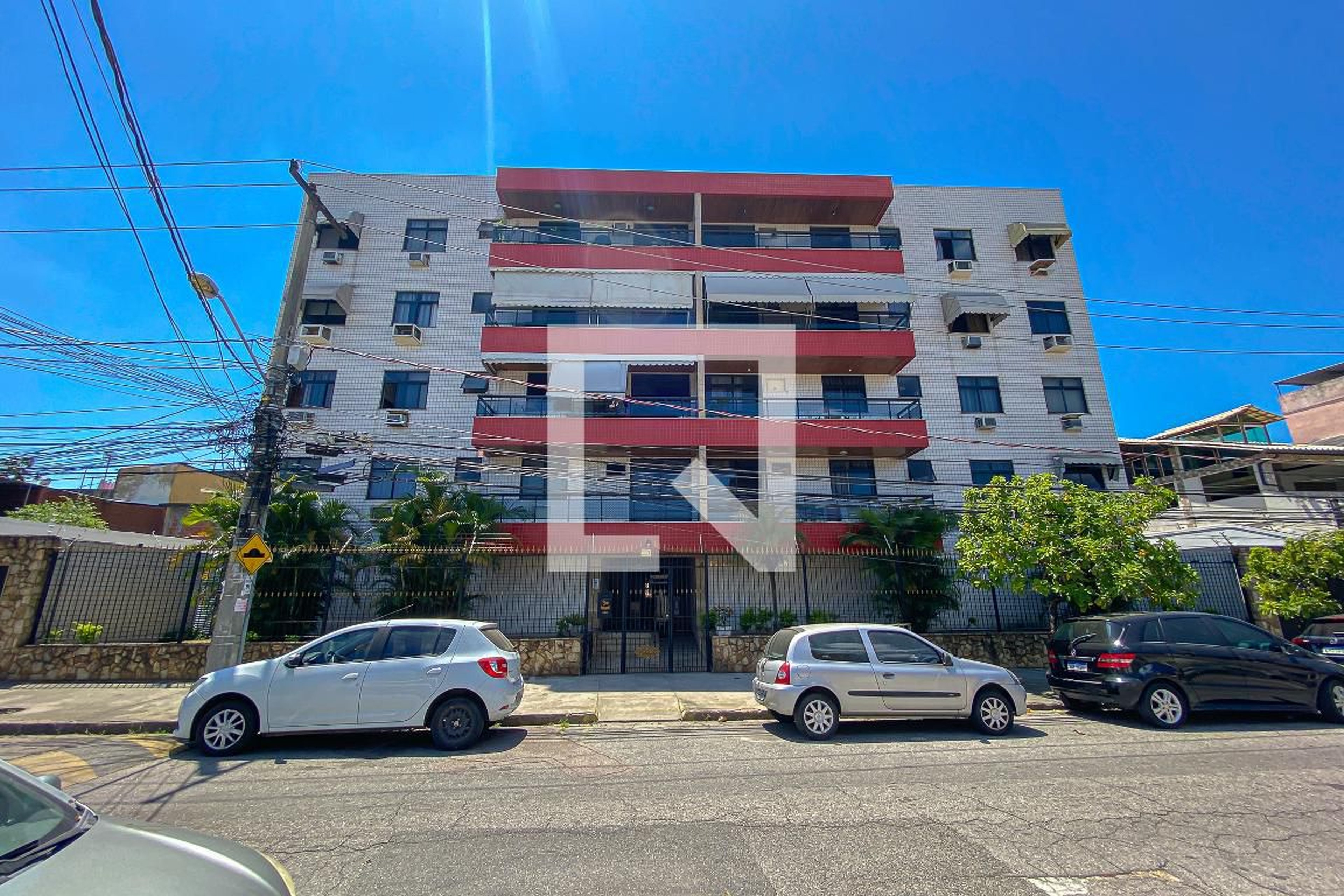 Fachada Condomínio Duarte Mourjon