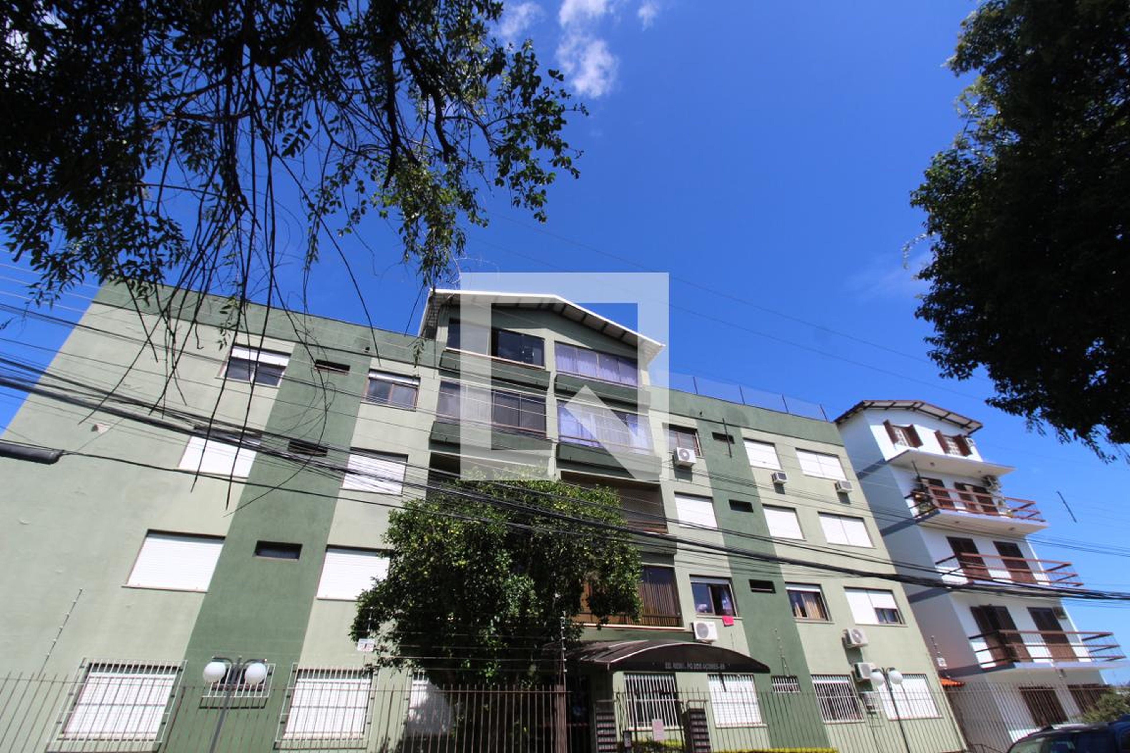 Fachada do Prédio Edifício Residencial Parque dos Açores