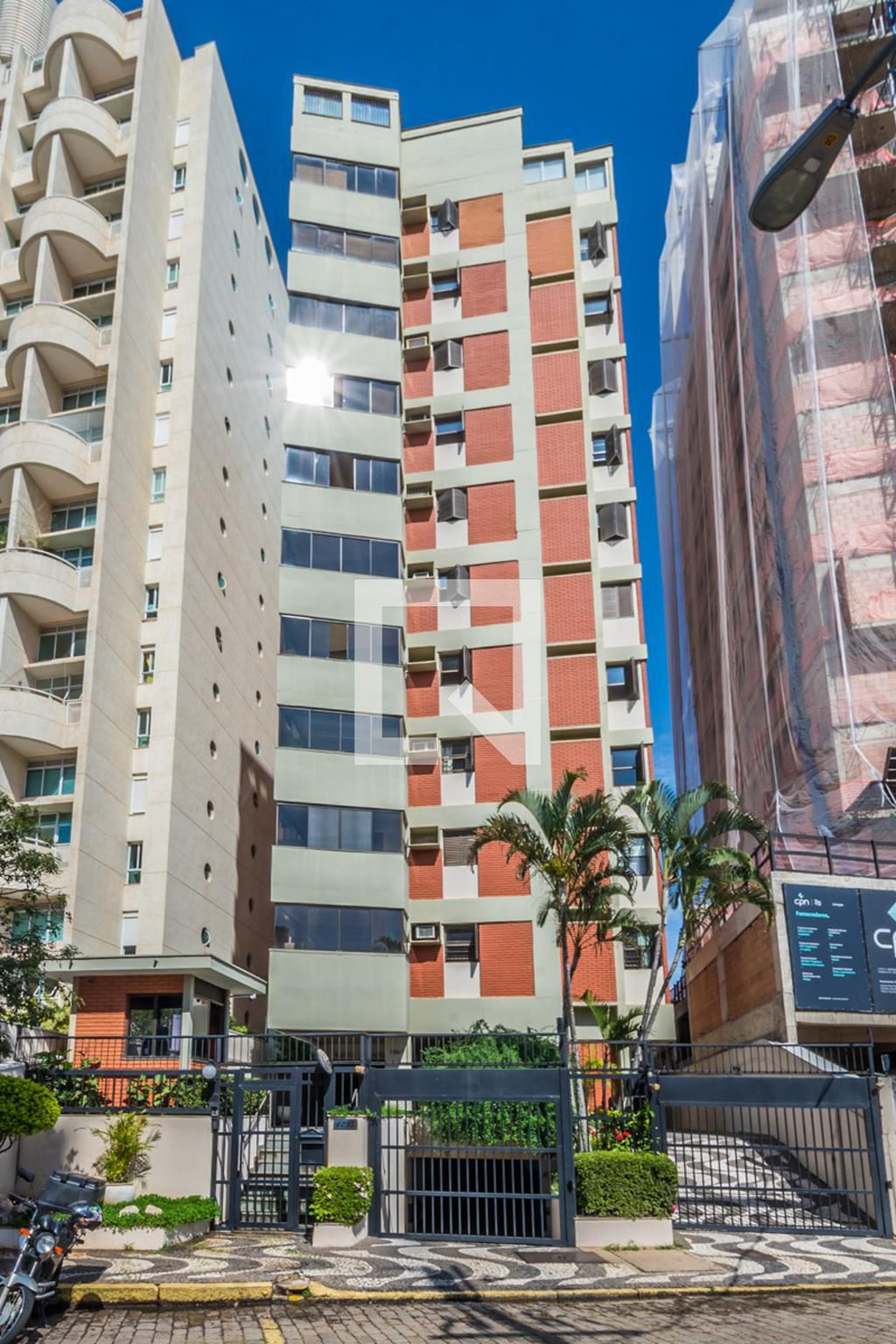 Fachada Condomínio Ilhas Gregas