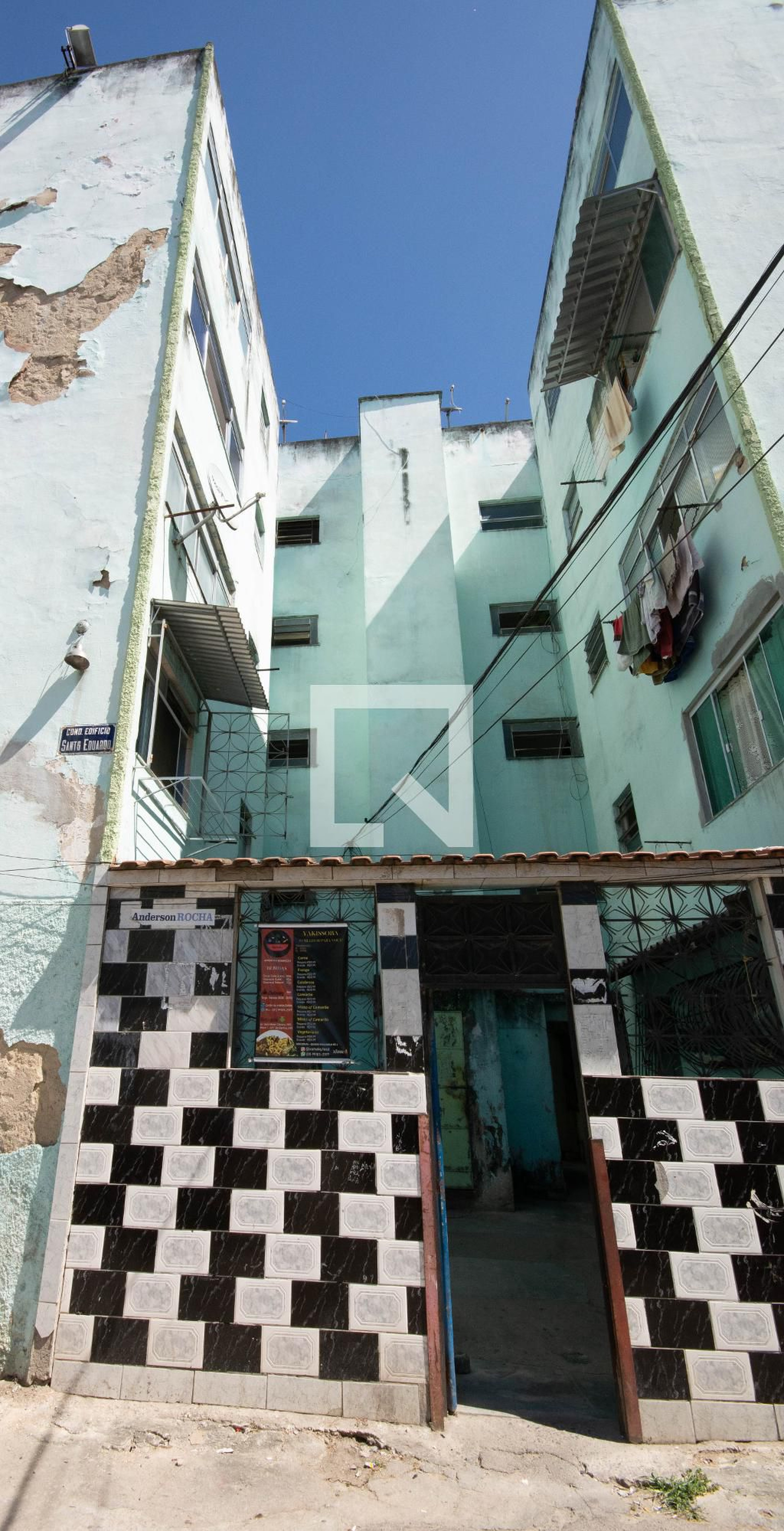 Fachada Condomínio em Avenida Dom Hélder Câmara, 11501