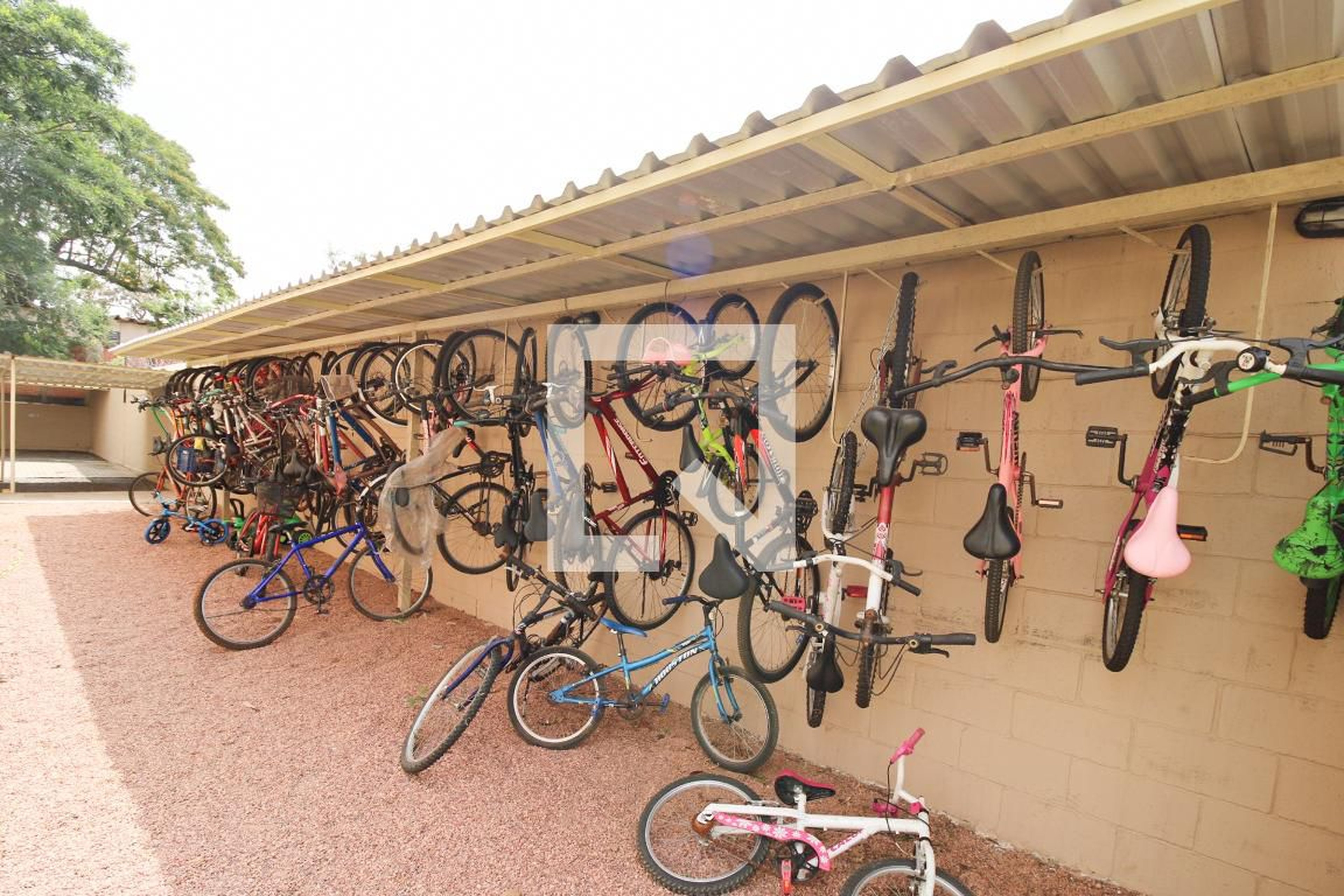 Bicicletário - Villagio