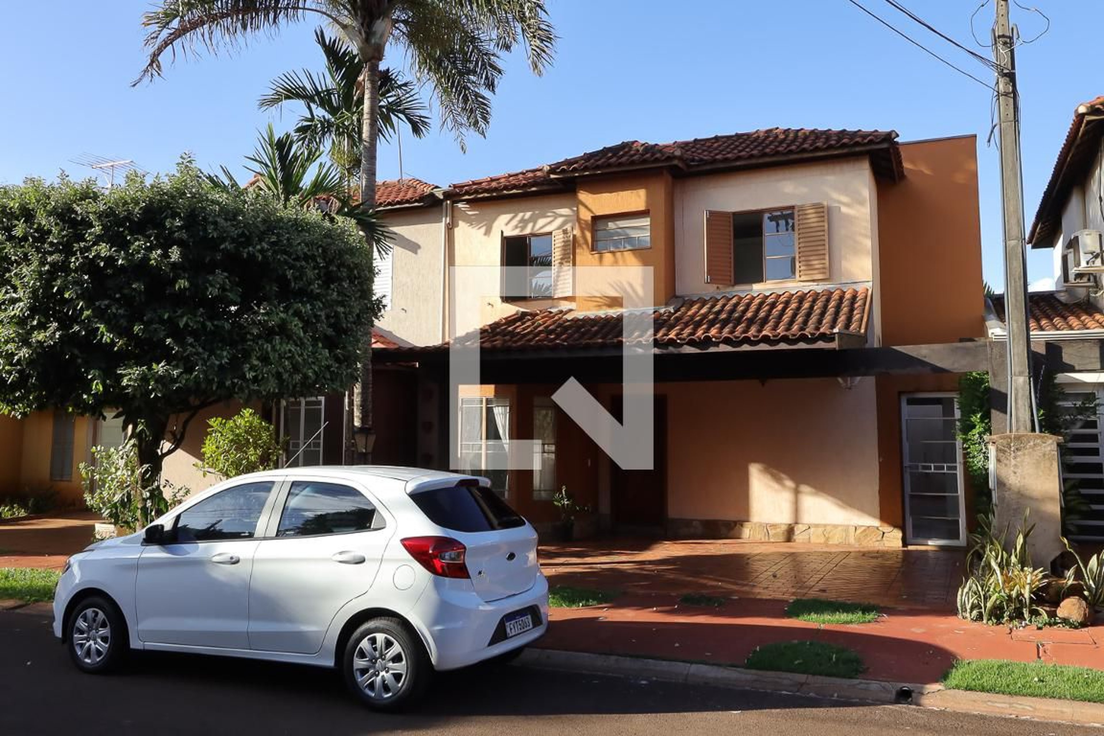 Fachada Condomínio Campos do Jordão