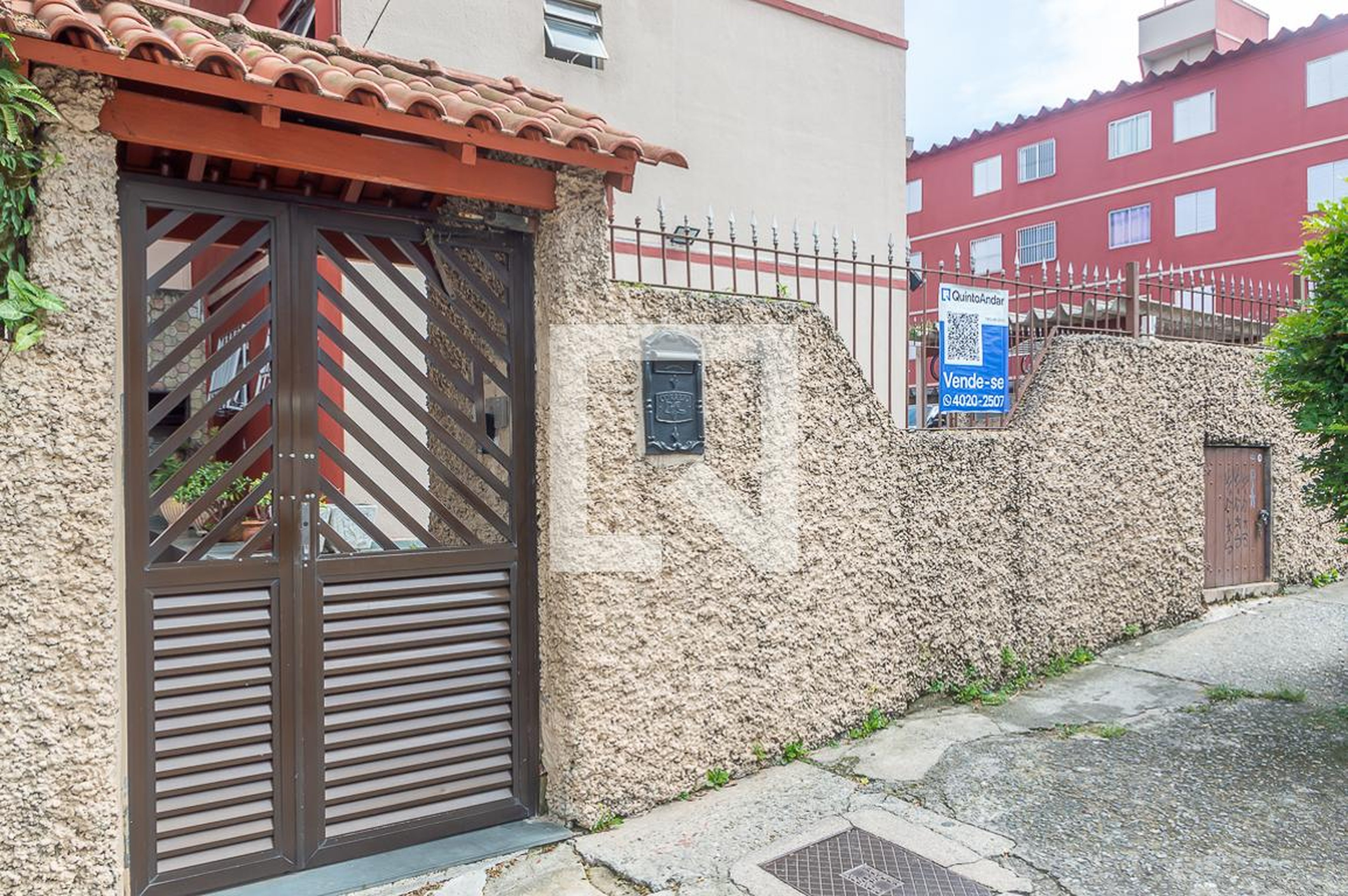 Fachada Edifício São Luiz