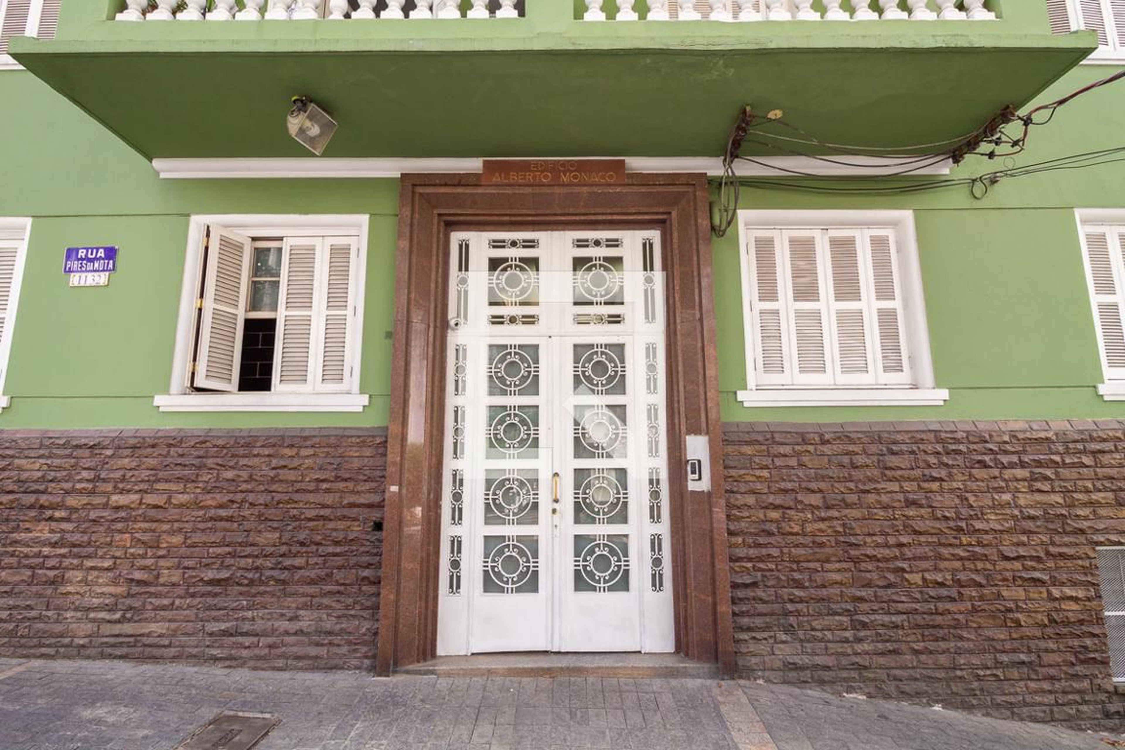 Entrada - Edifício Alberto Mônaco