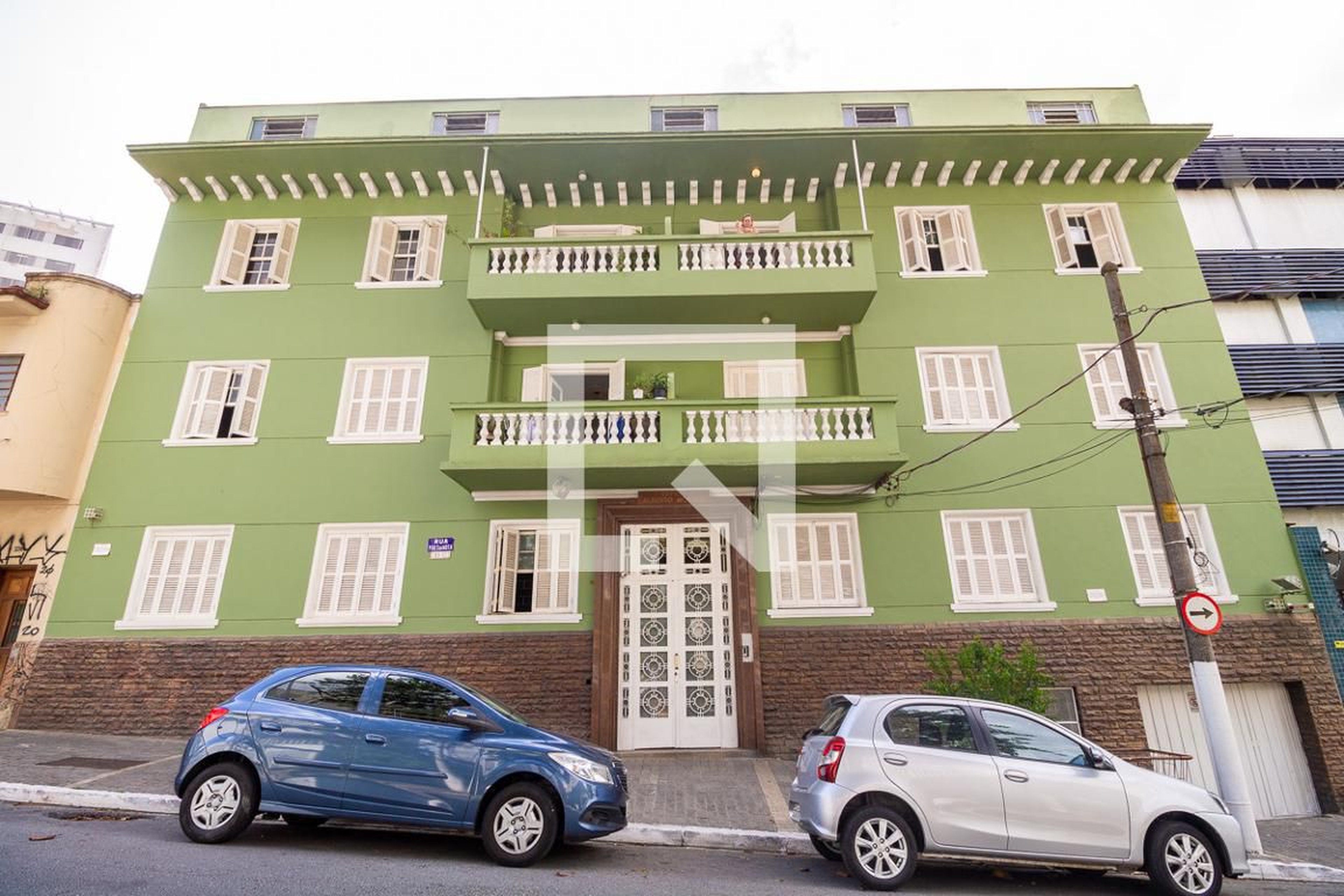 Fachada Edifício Alberto Mônaco