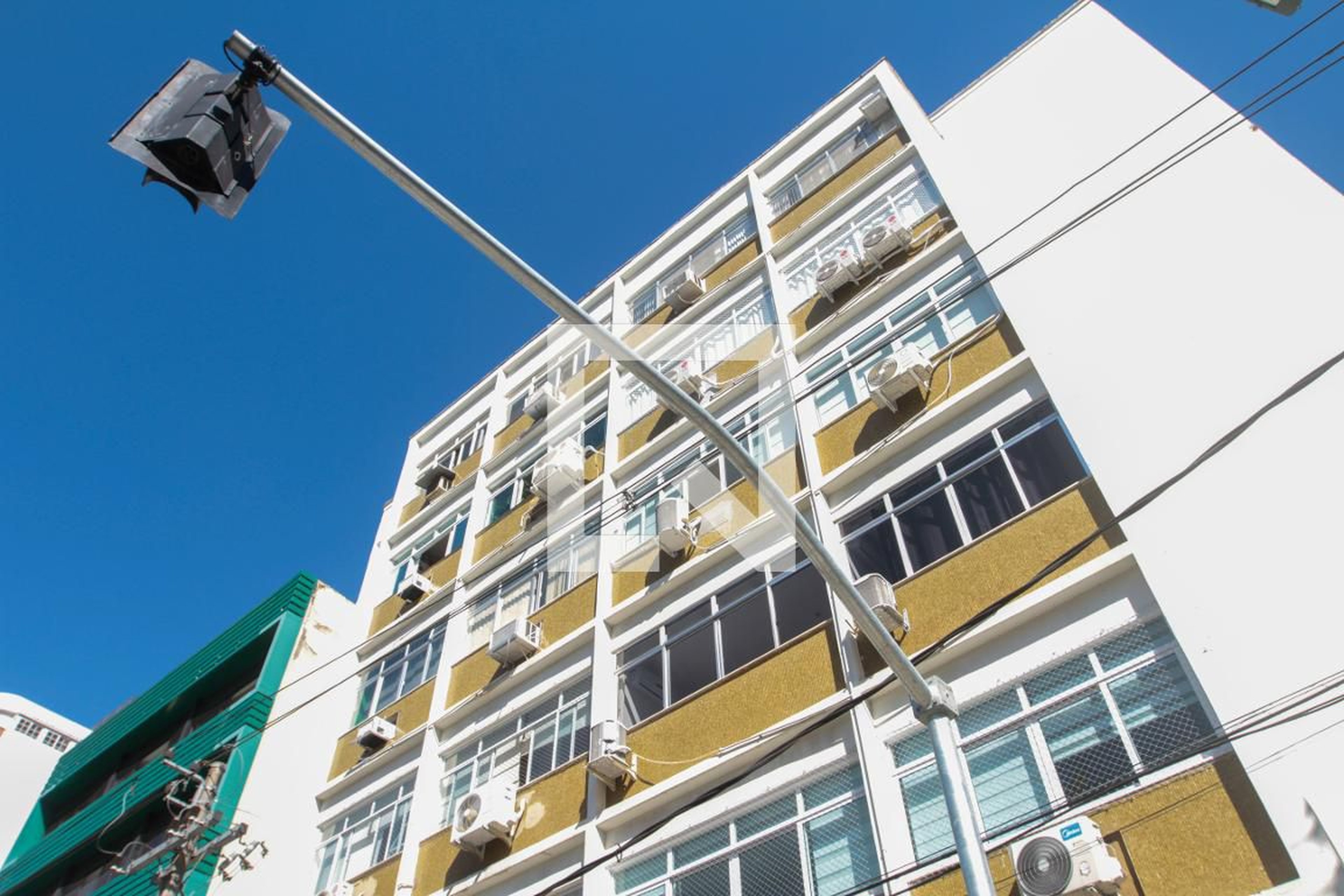 Fachada do Prédio Condomínio em Rua Juquiá, 12