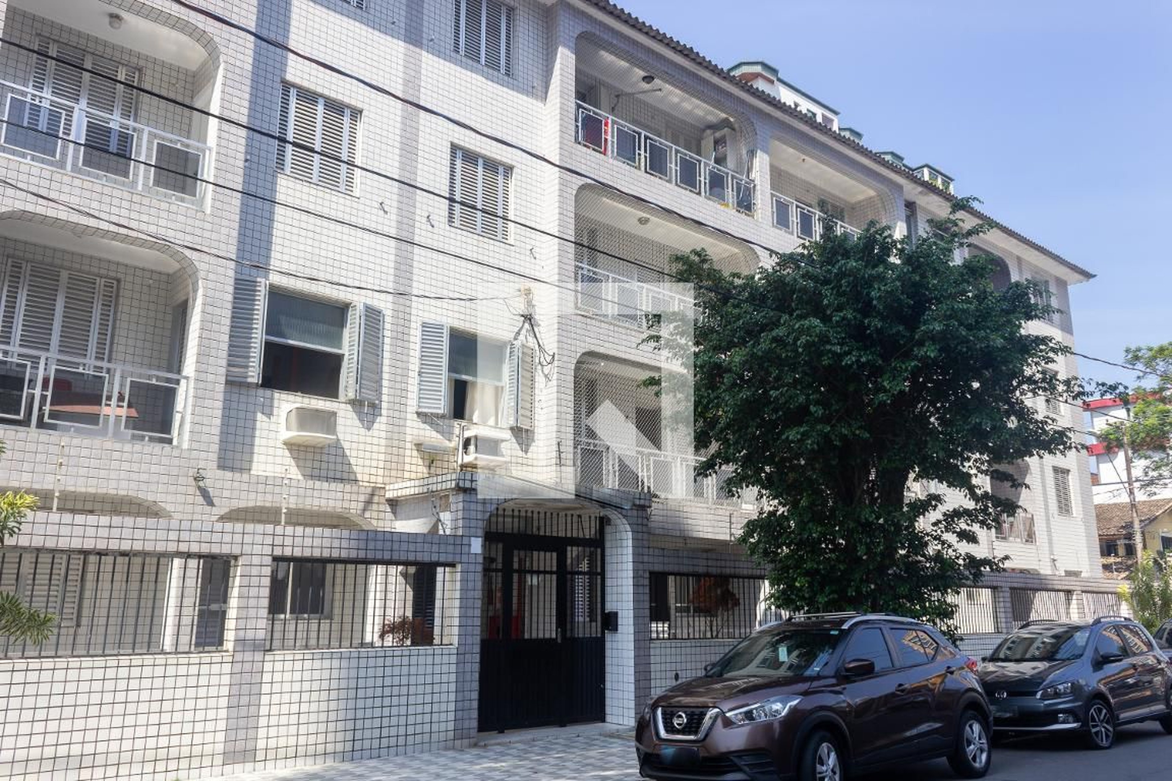 Fachada Condomínio em Rua Amazonas, 169