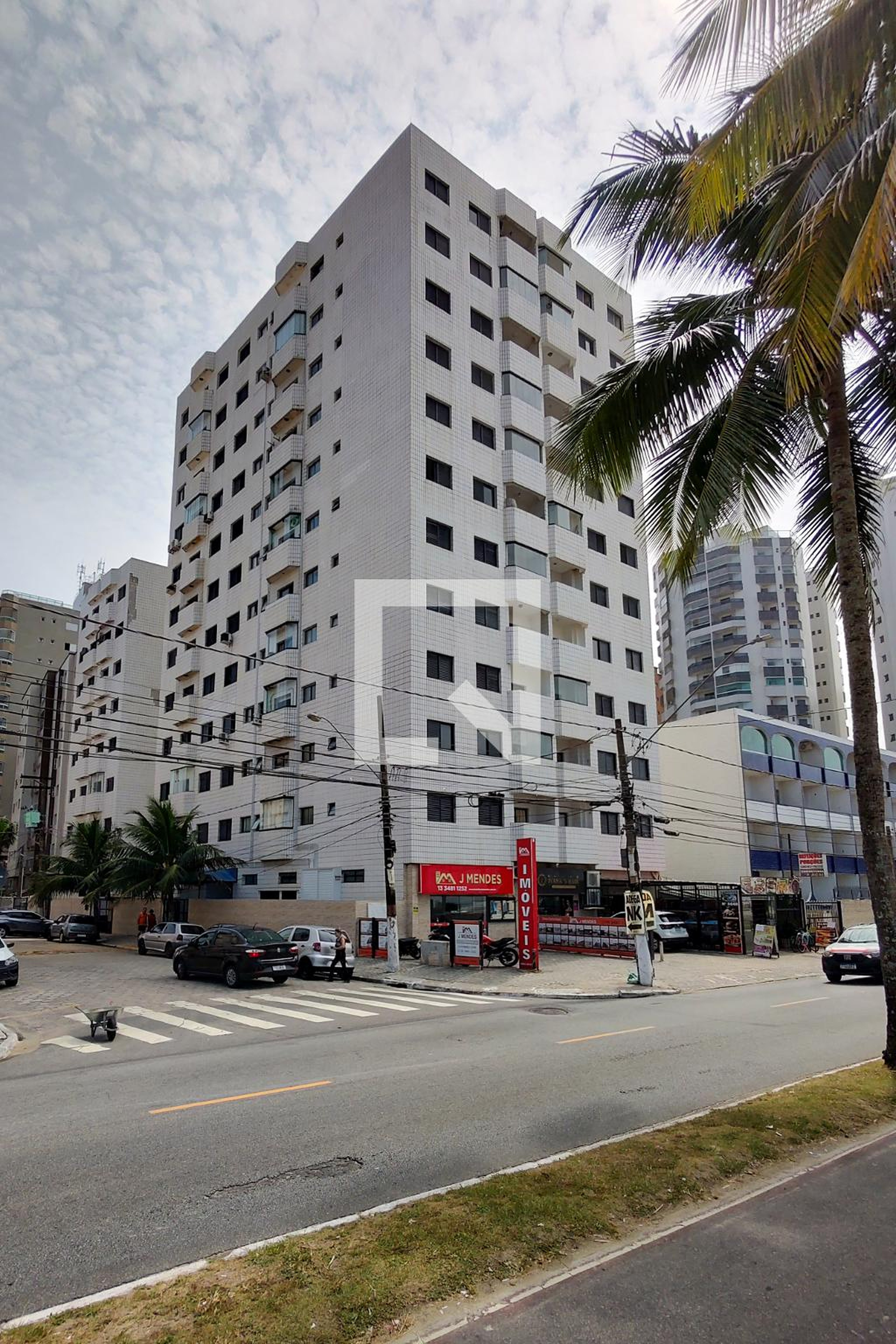 Fachada do Prédio Condomínio Josir Mendes