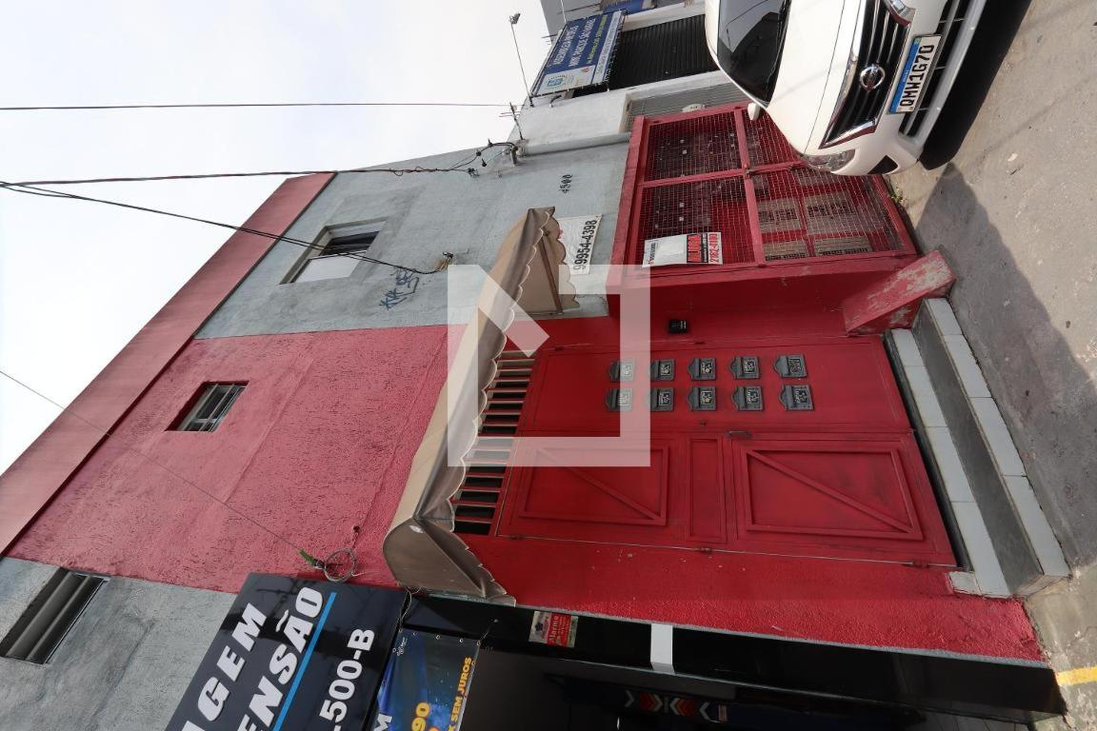 Fachada Condomínio em Avenida Vereador Abel Ferreira, 4500