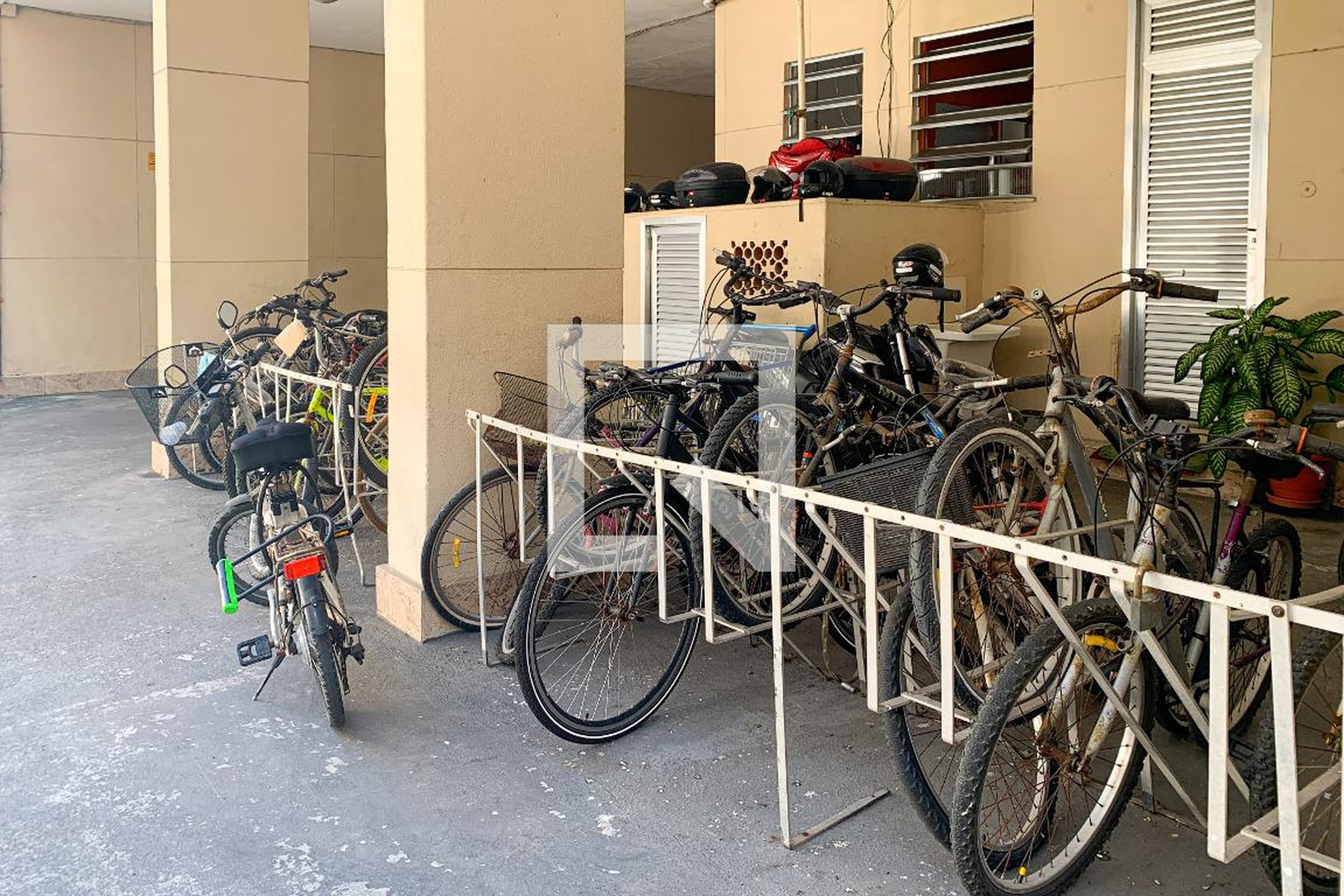 Bicicletario - Edifício Sá Ferreira