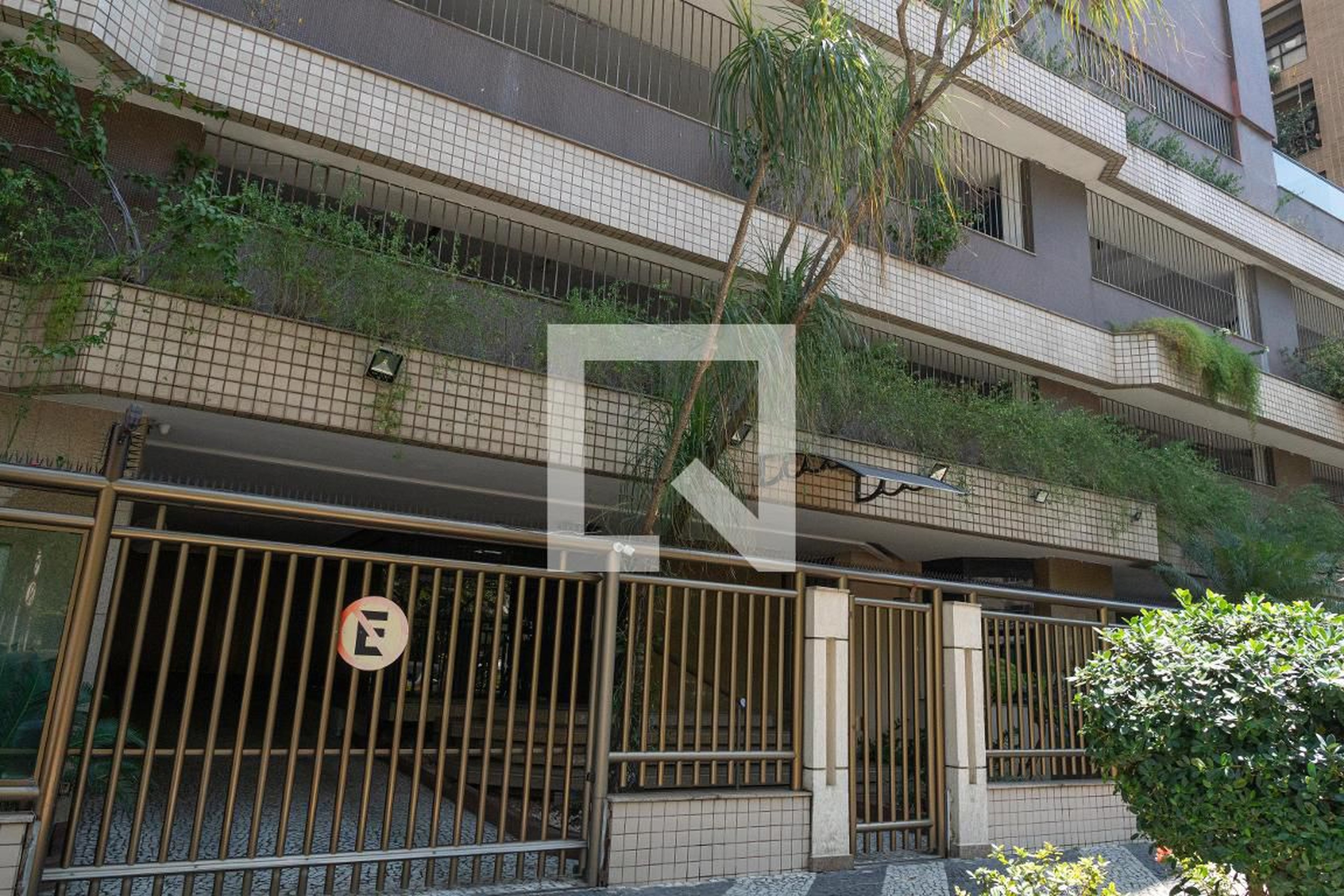 Fachada Condomínio Courchevel