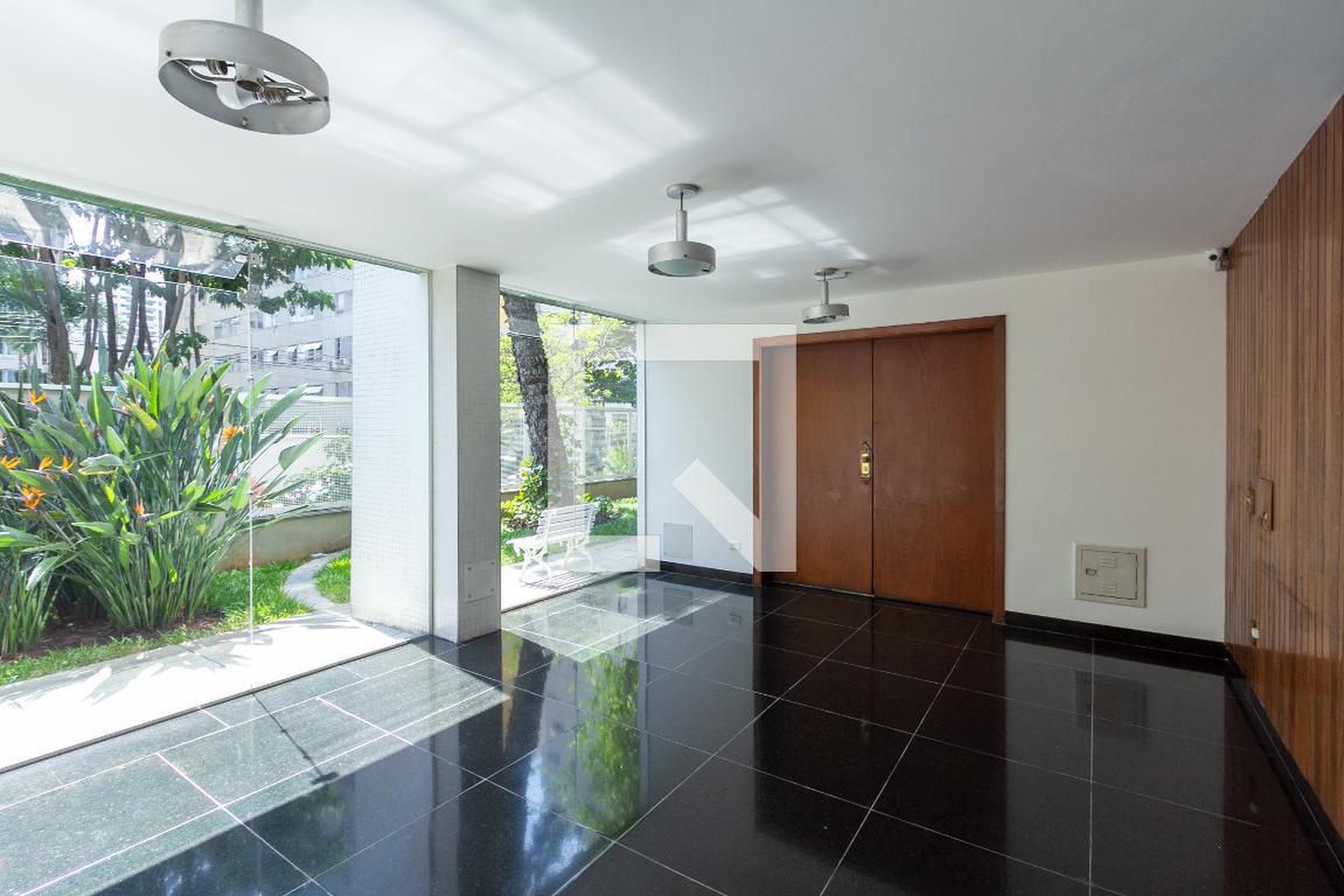 Hall social - Edifício Urupema