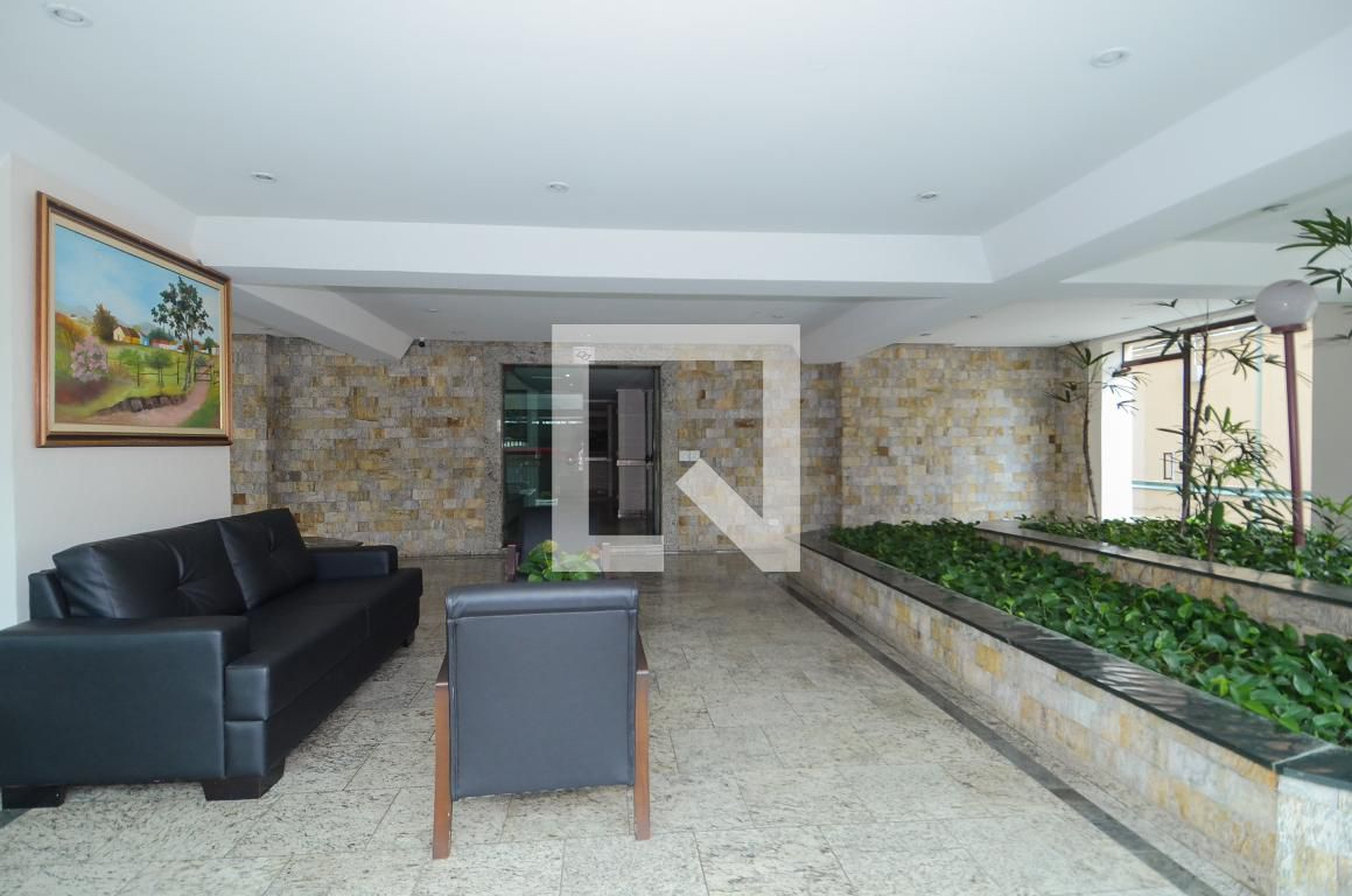 Hall Social - Edifício Vivendas Serra