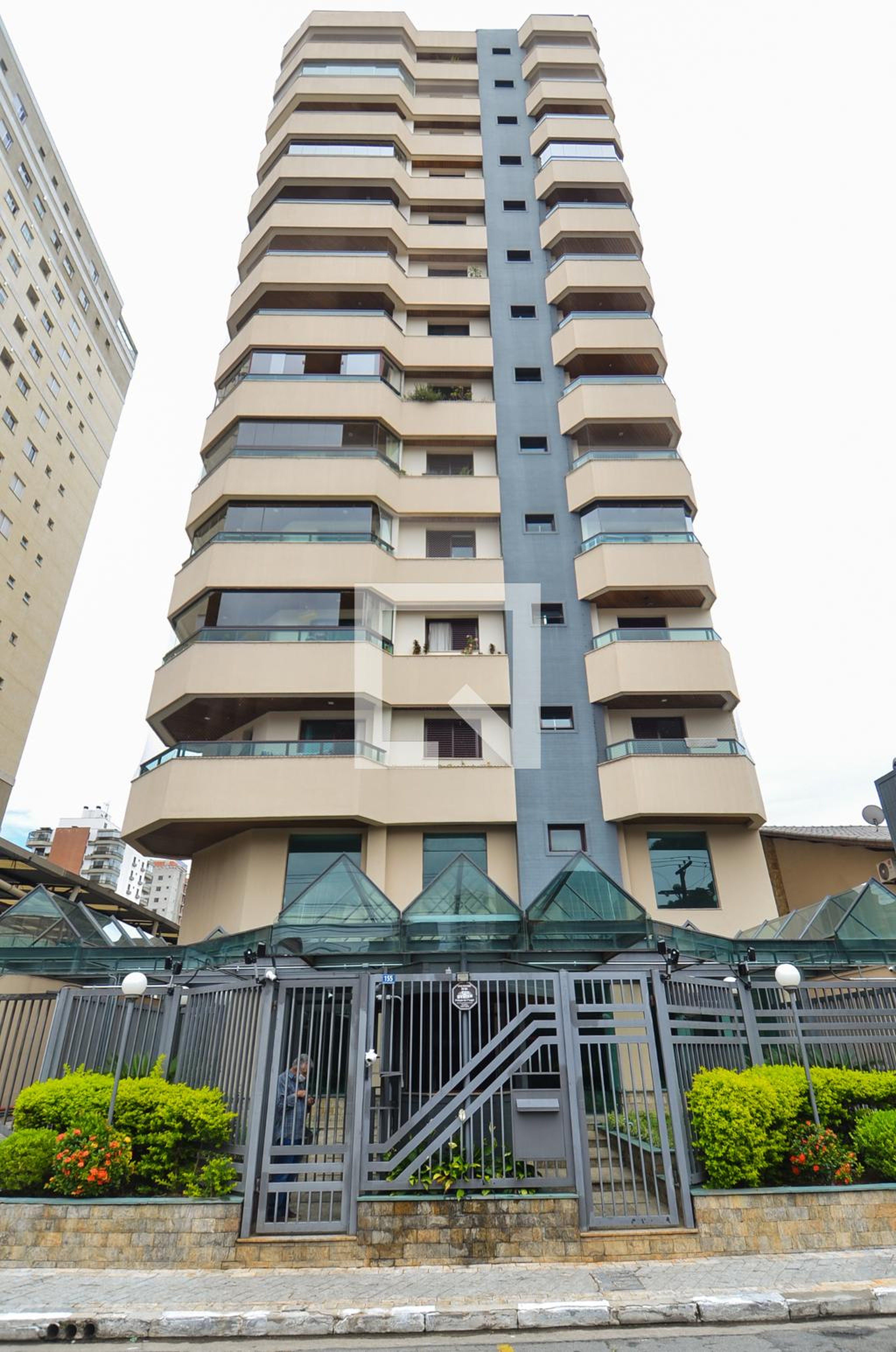 Fachada do Prédio Edifício Vivendas Serra