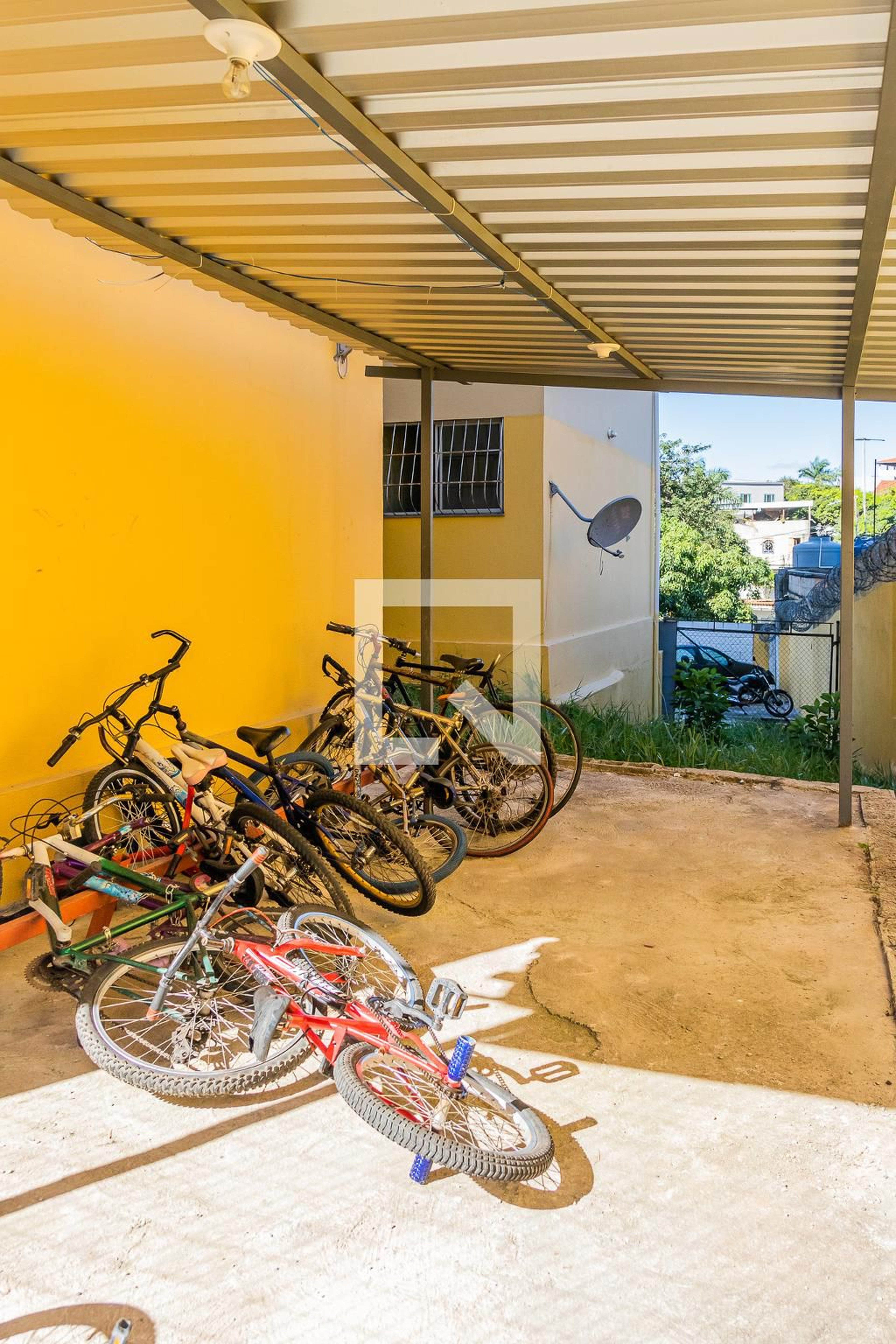 Bicicletário - Residencial Valencia