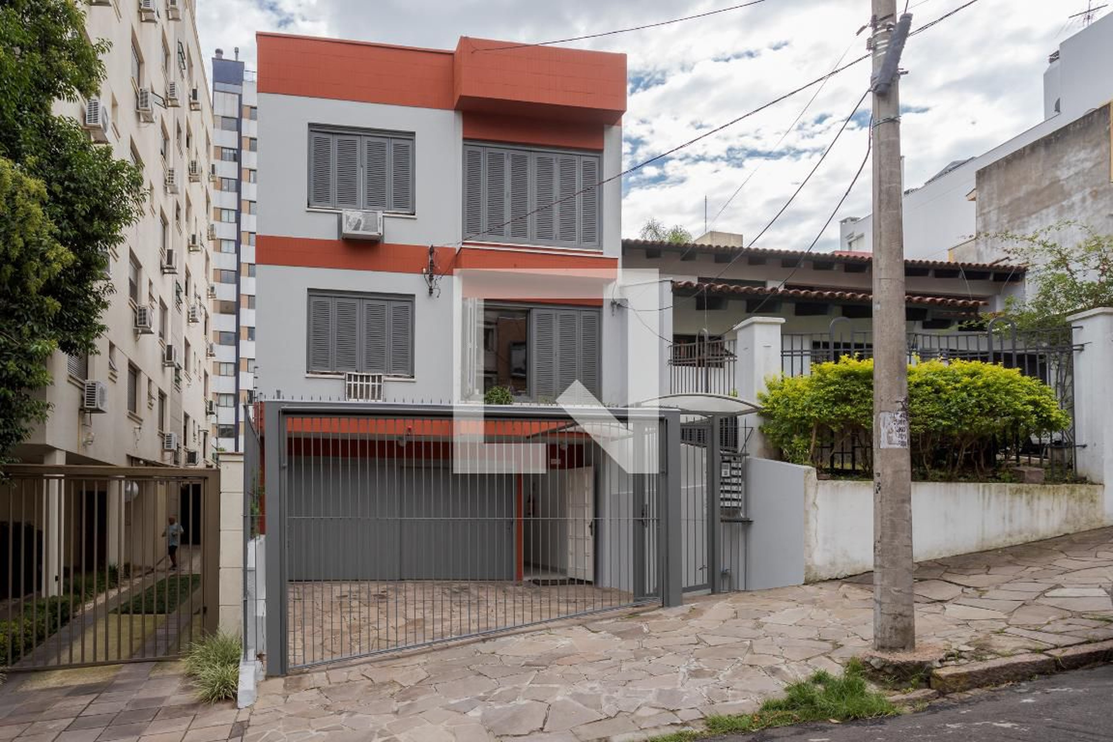 Fachada Edifício Ouro Velho