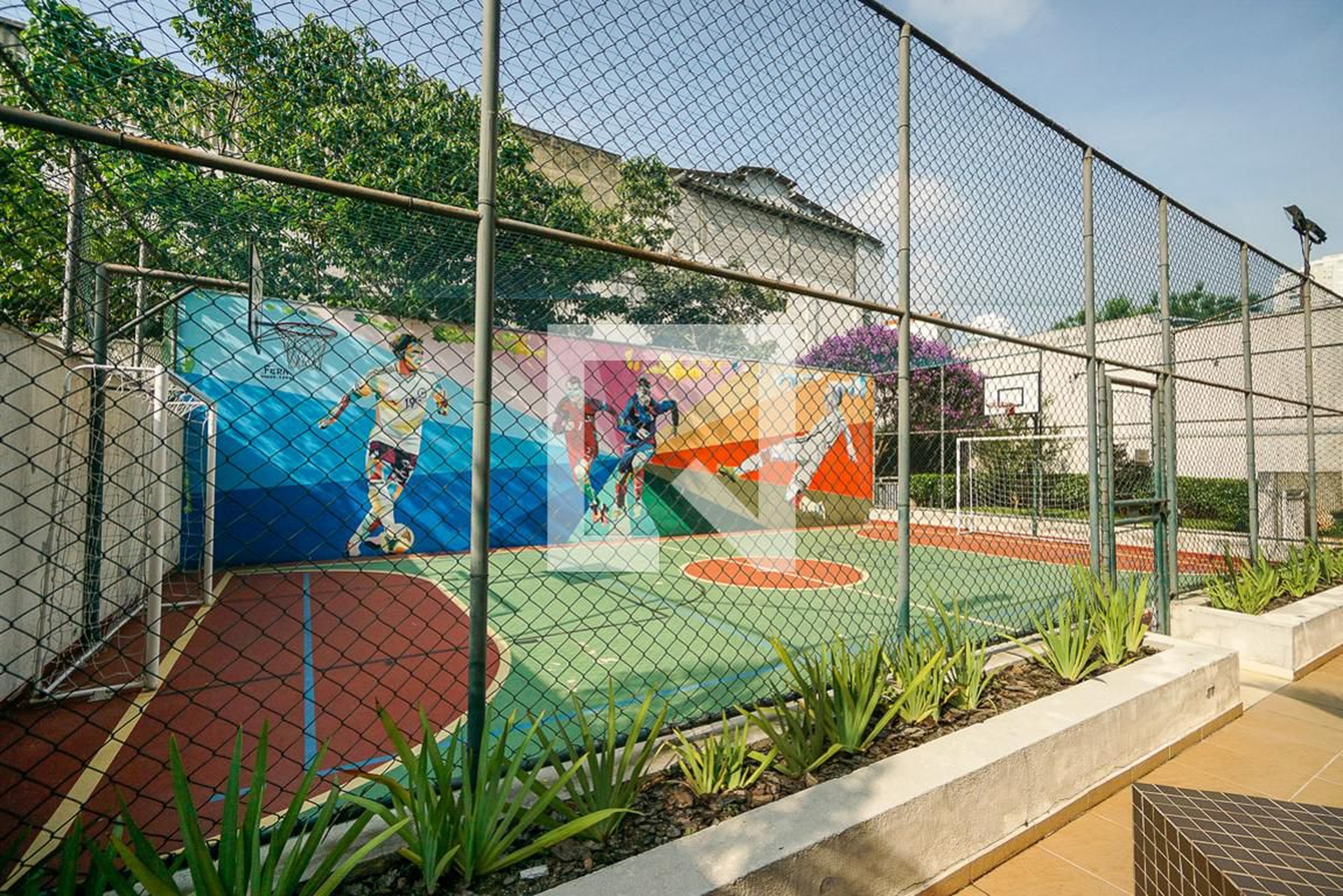 Quadra poliesportiva - Paysage Mooca