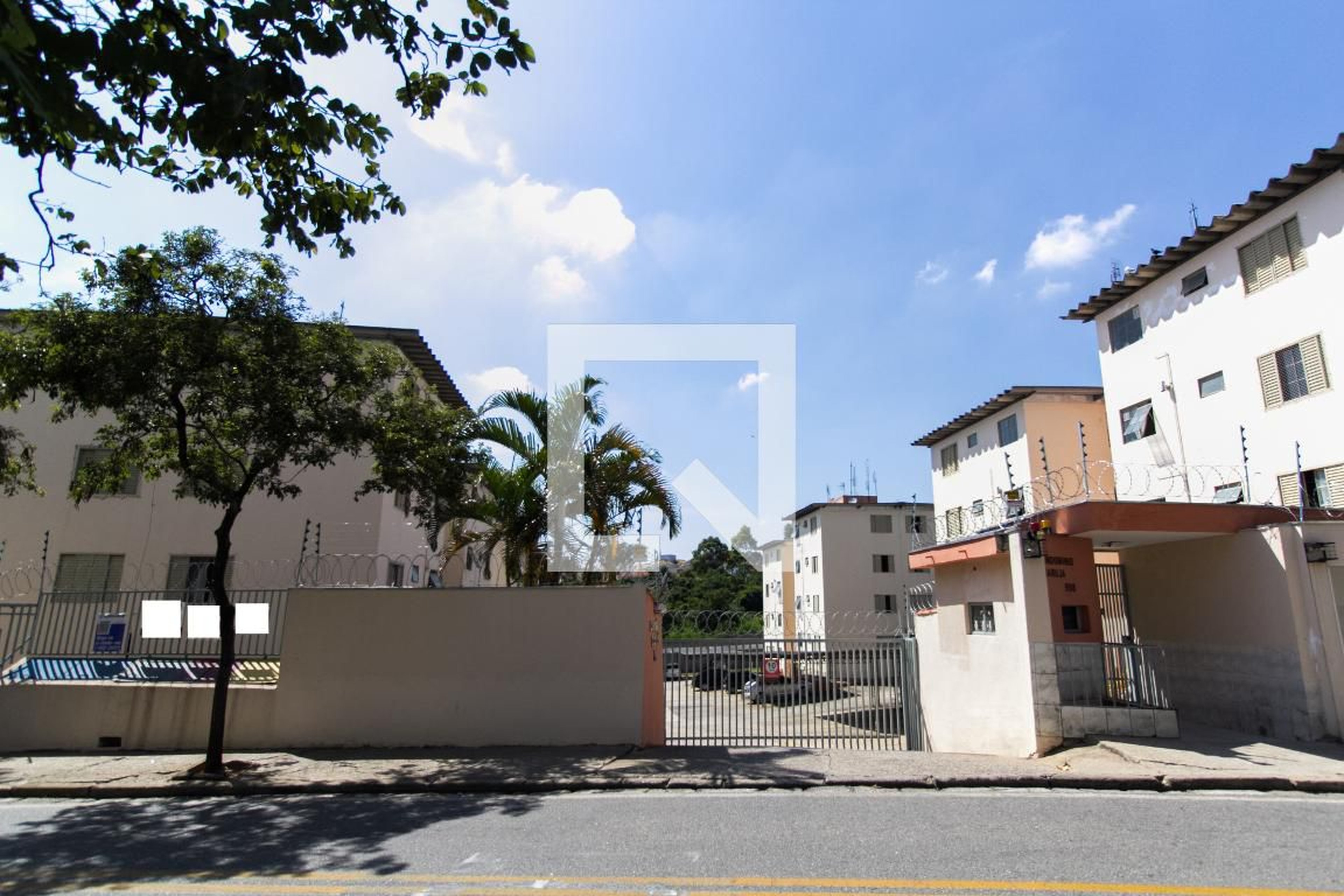 Fachada Condomínio Guarujá