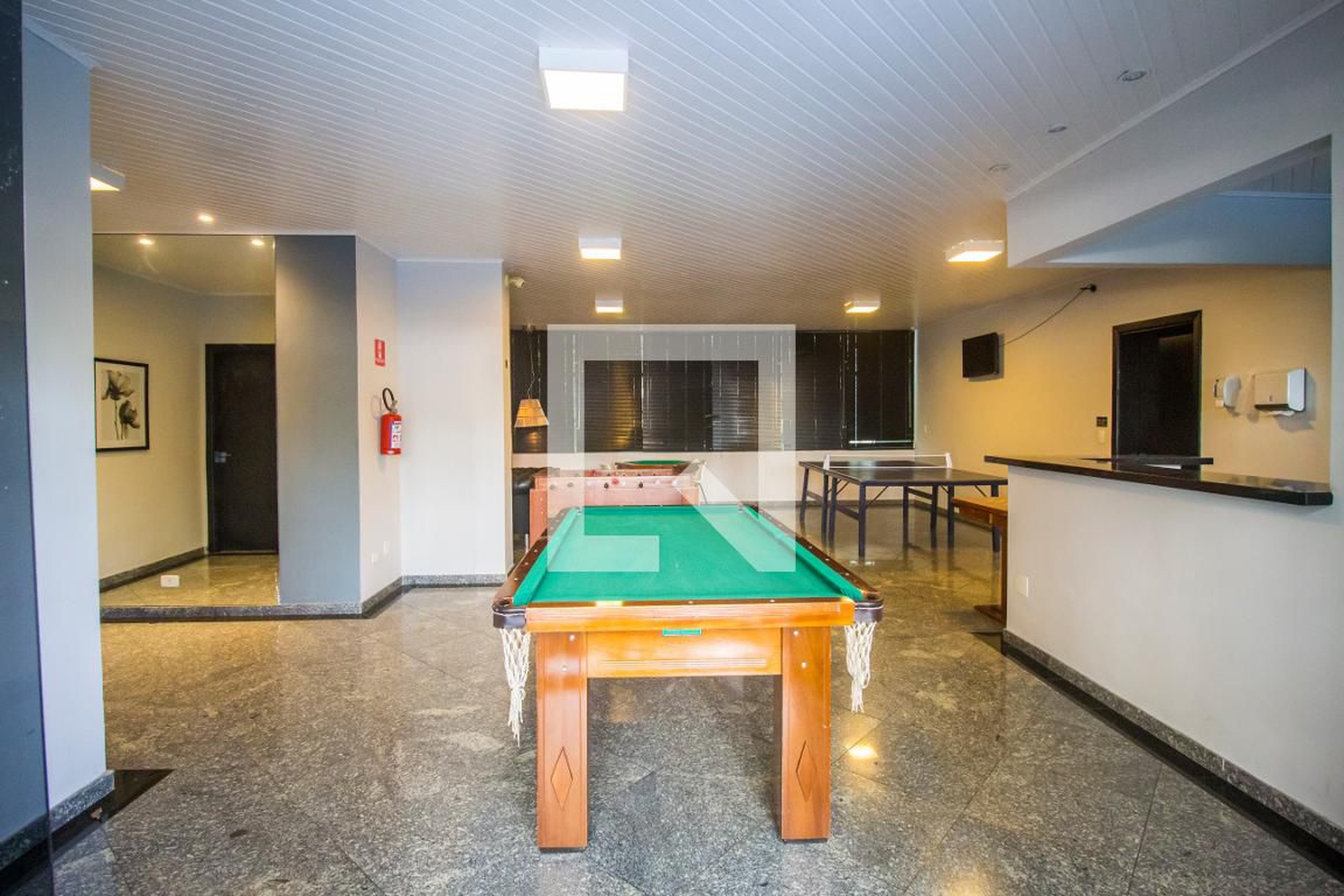 Sala de Jogos - Granville