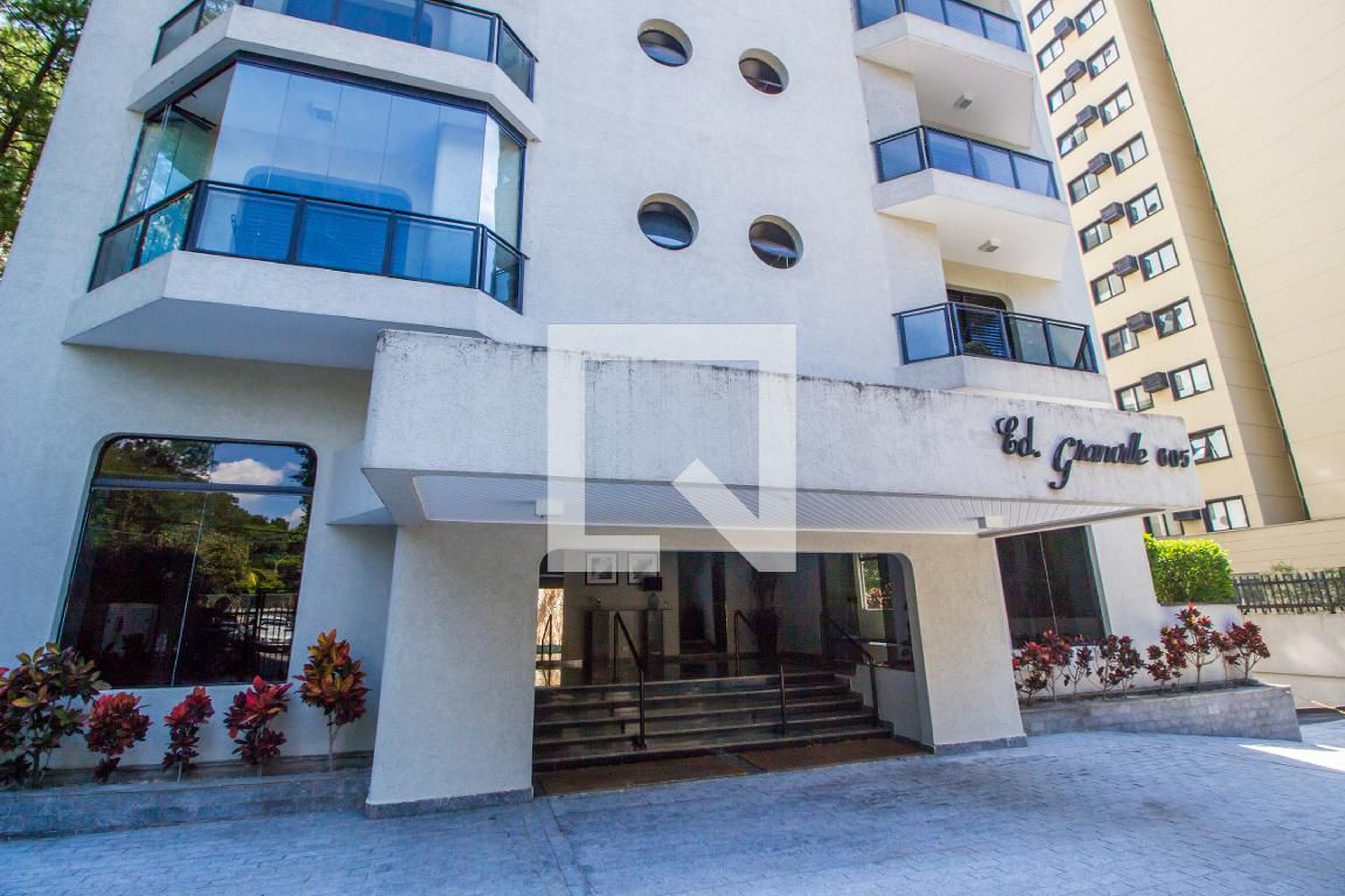 Fachada Condomínio Granville