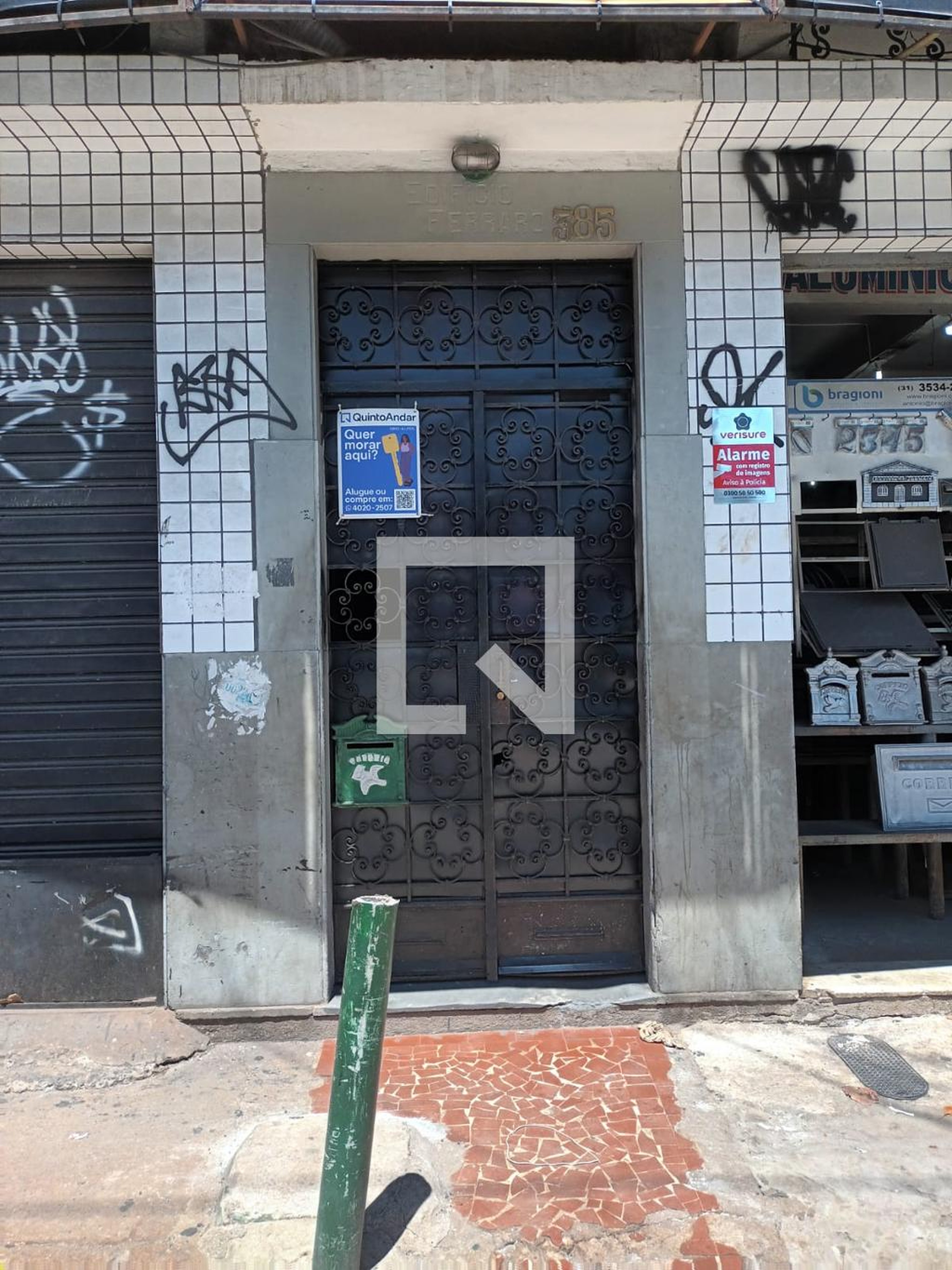 Fachada Condomínio em Avenida João Ribeiro, 385