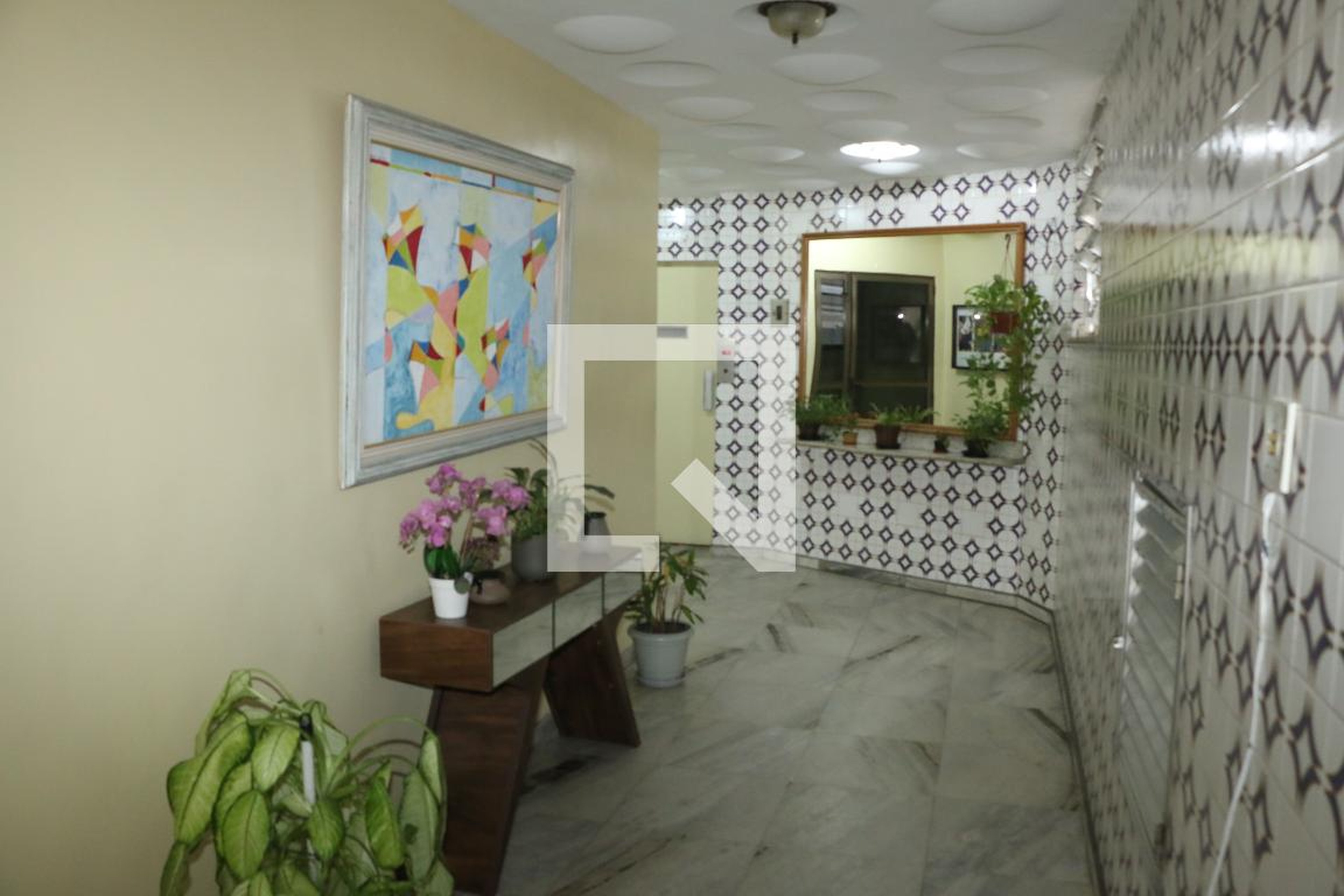 Hall de entrada - Dom Lino