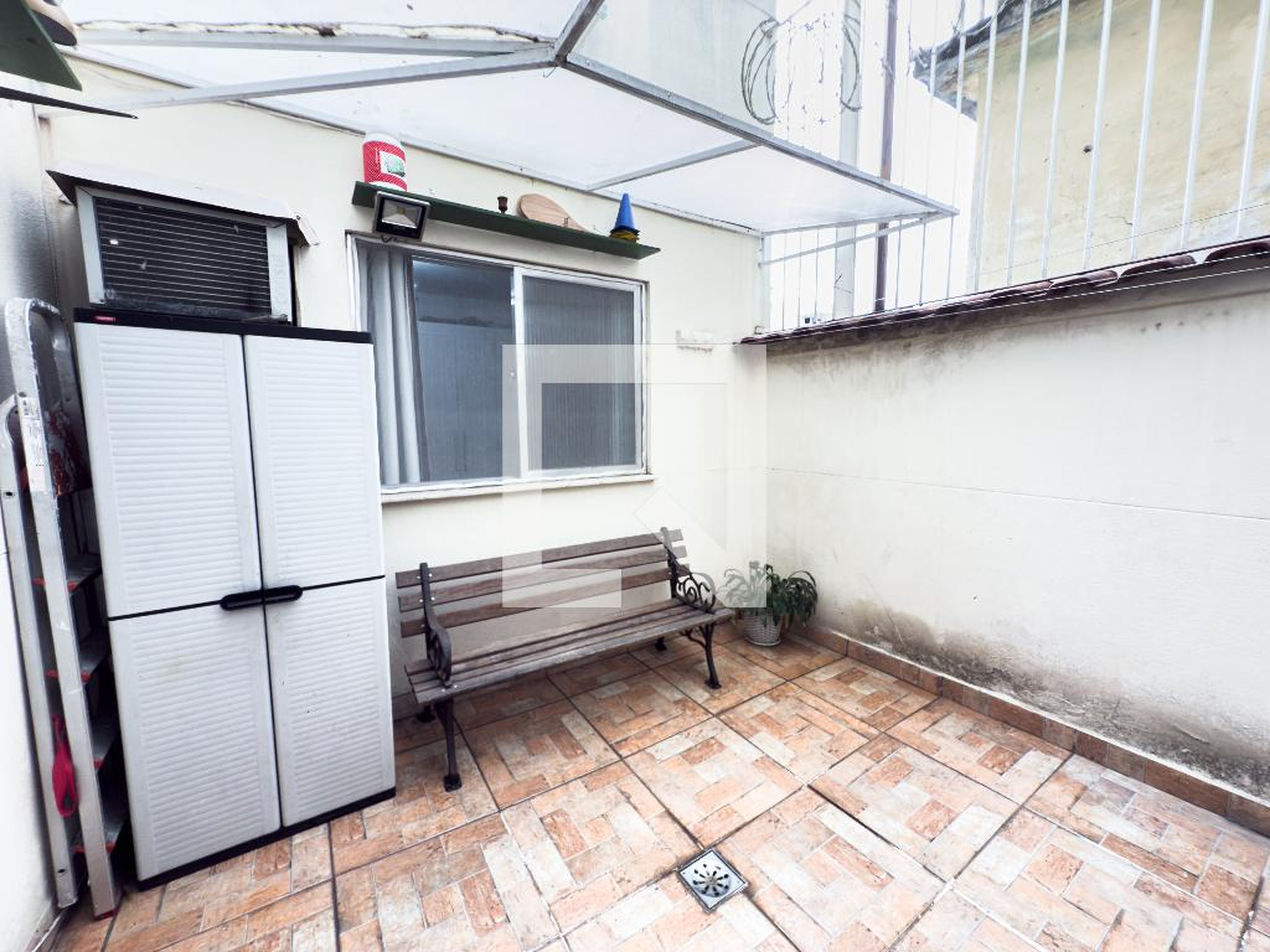 Área externa - Solar da Vila da Penha