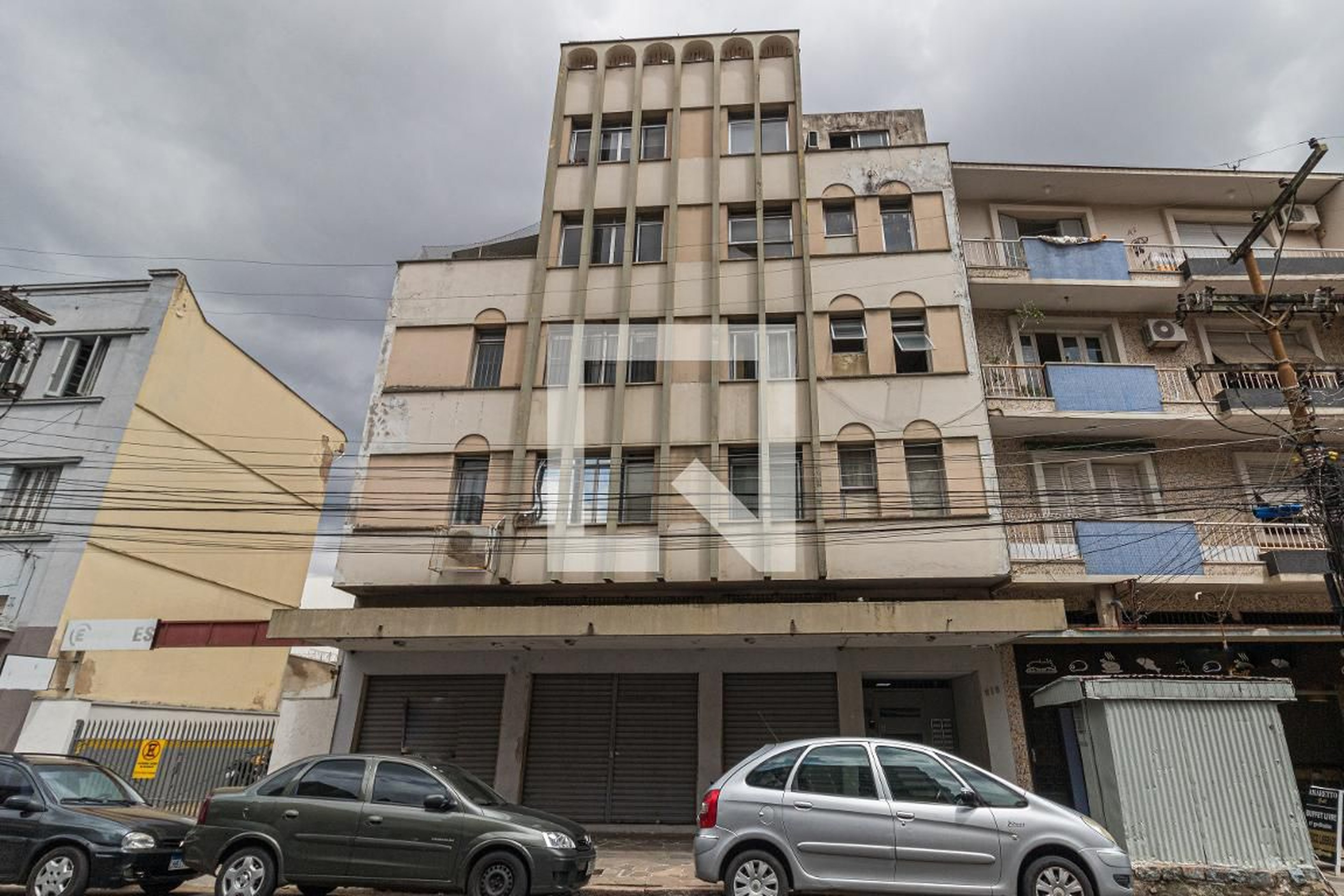 Fachada do Prédio Condomínio Vigiseg