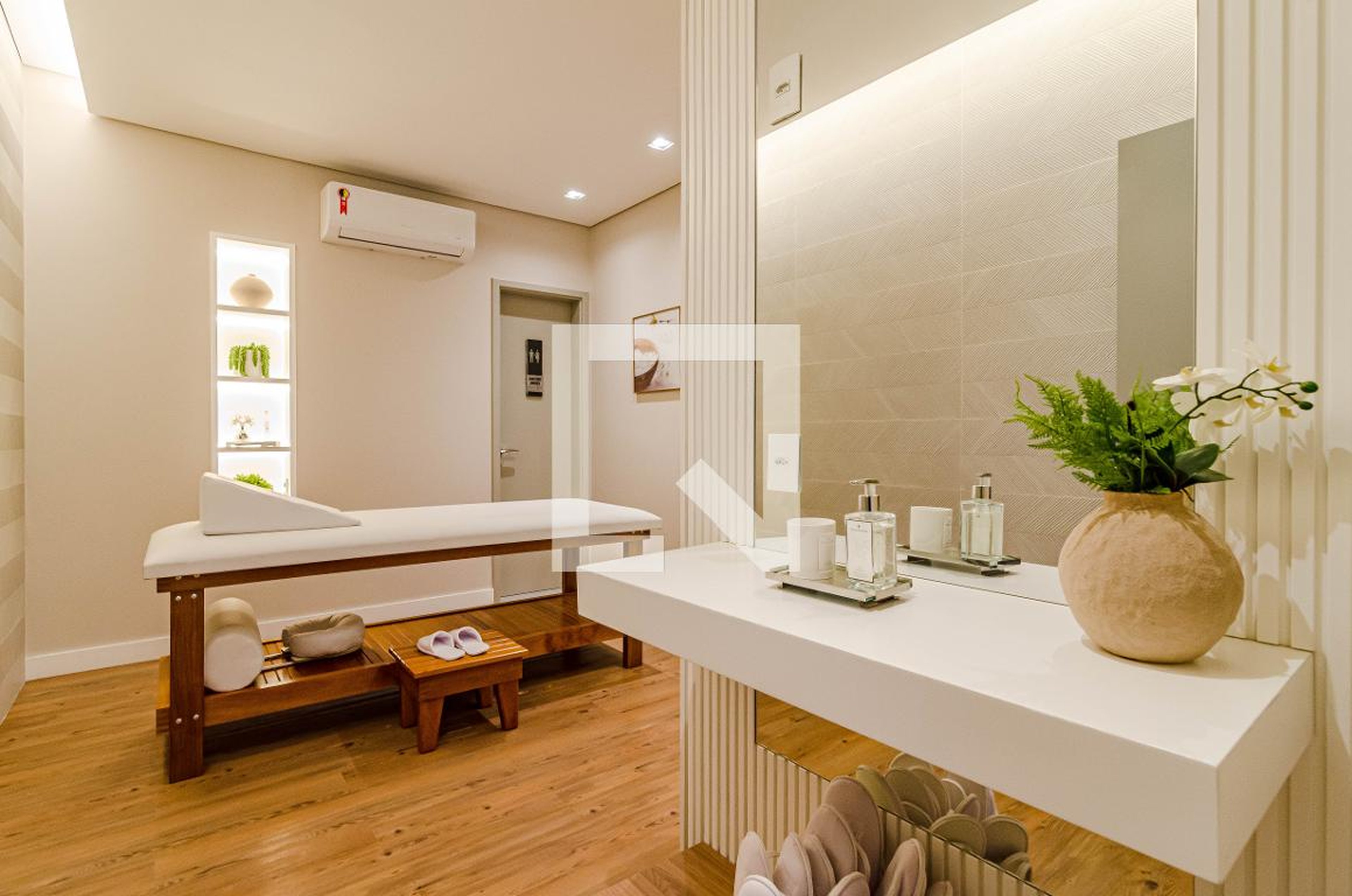 Sala de massagem - DSGN Lorena