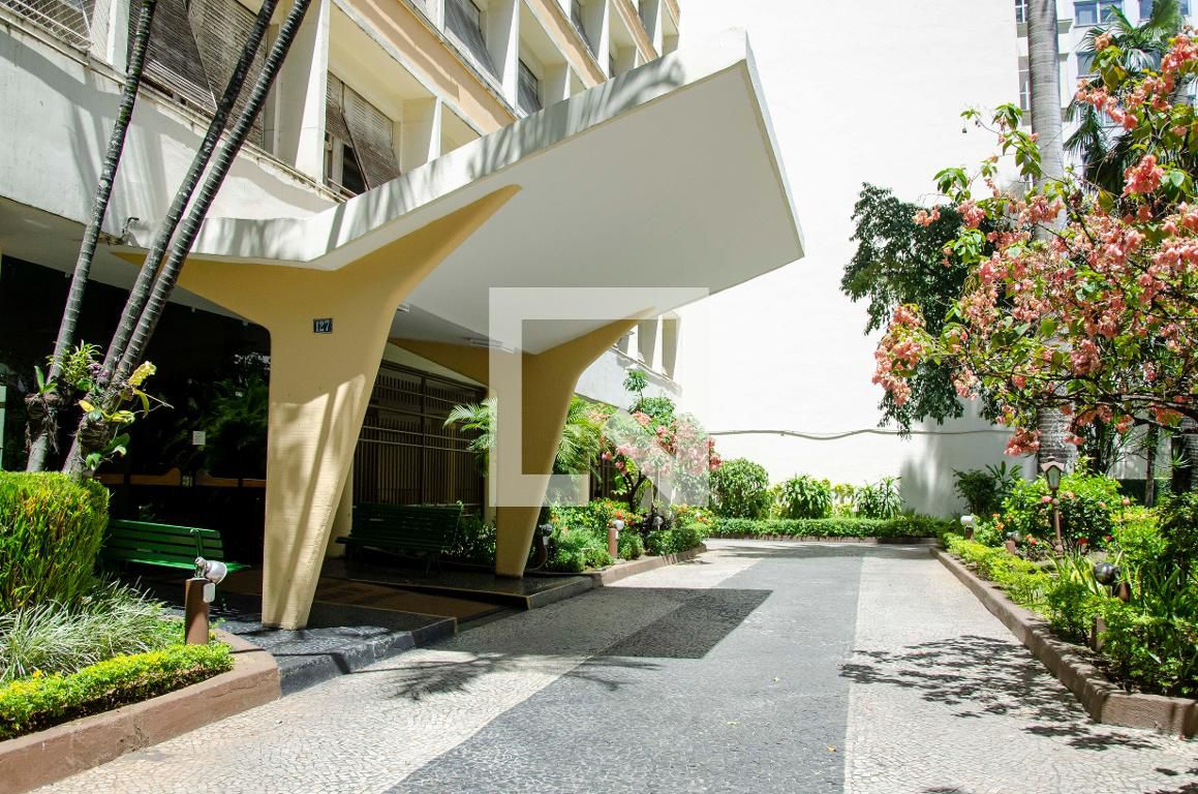 Entrada - Edifício João M. Magalhães