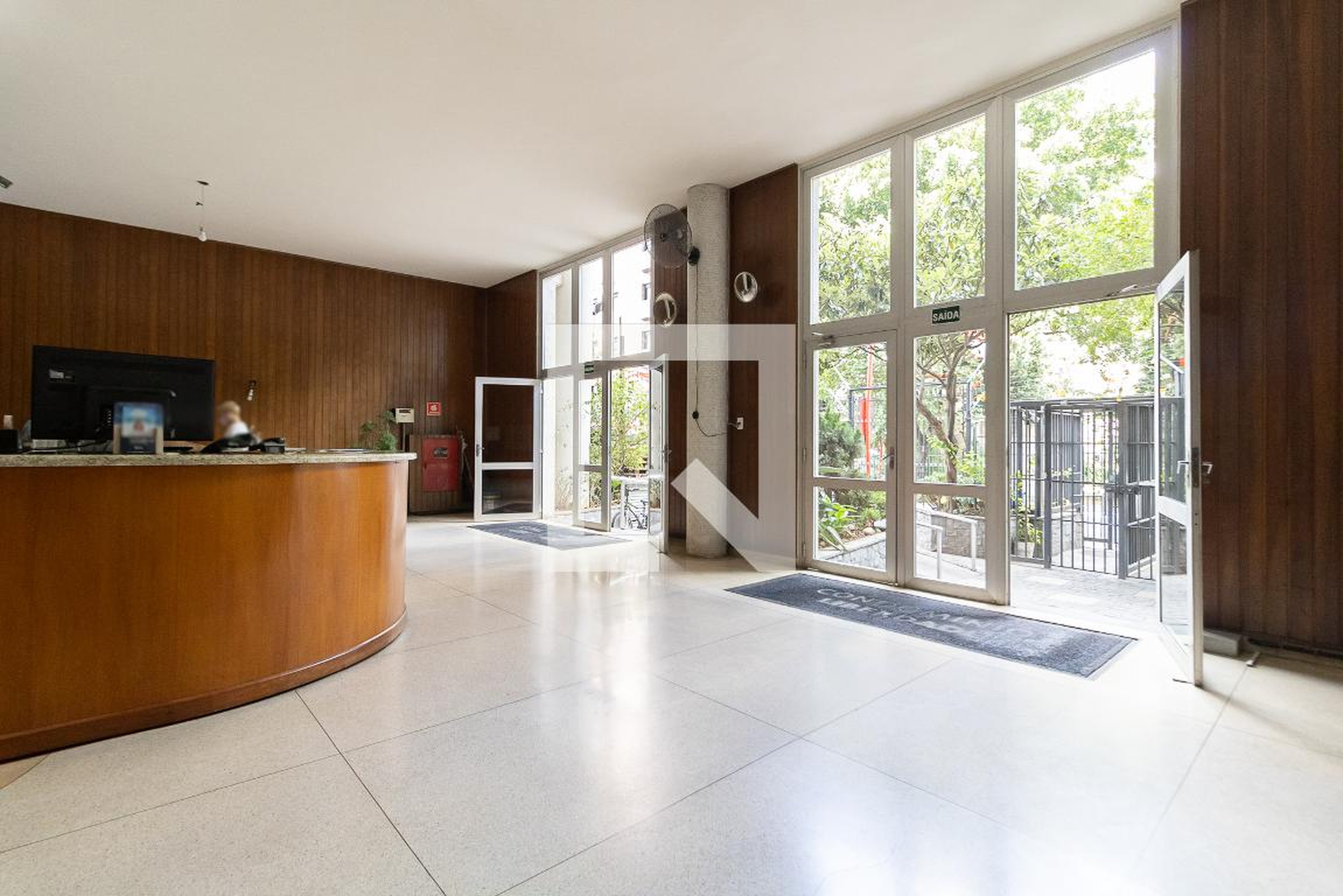 Hall de Entrada - Edifício Liberdade
